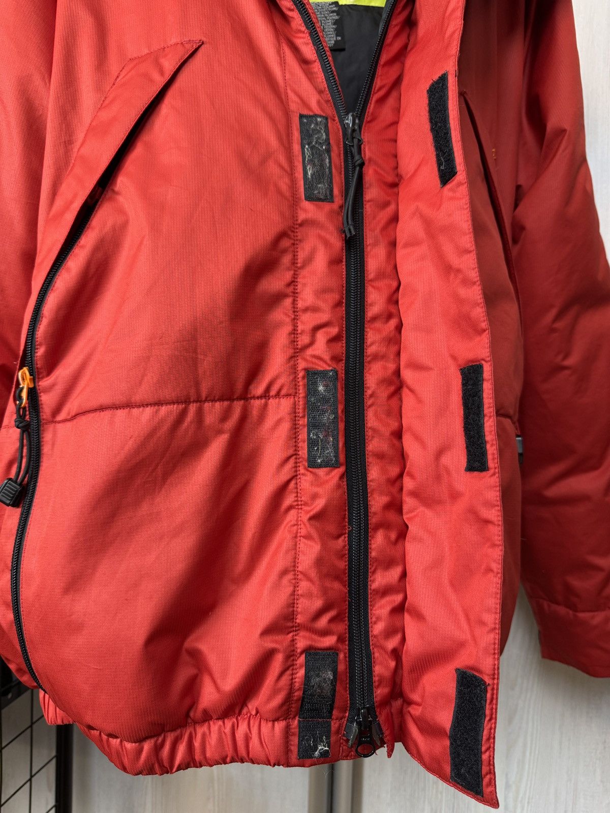 Polo Ralph Lauren Ralph Lauren Polo Jeans Co. Red puffer down jacket Size US L / EU 52-54 / 3 - 18 Thumbnail