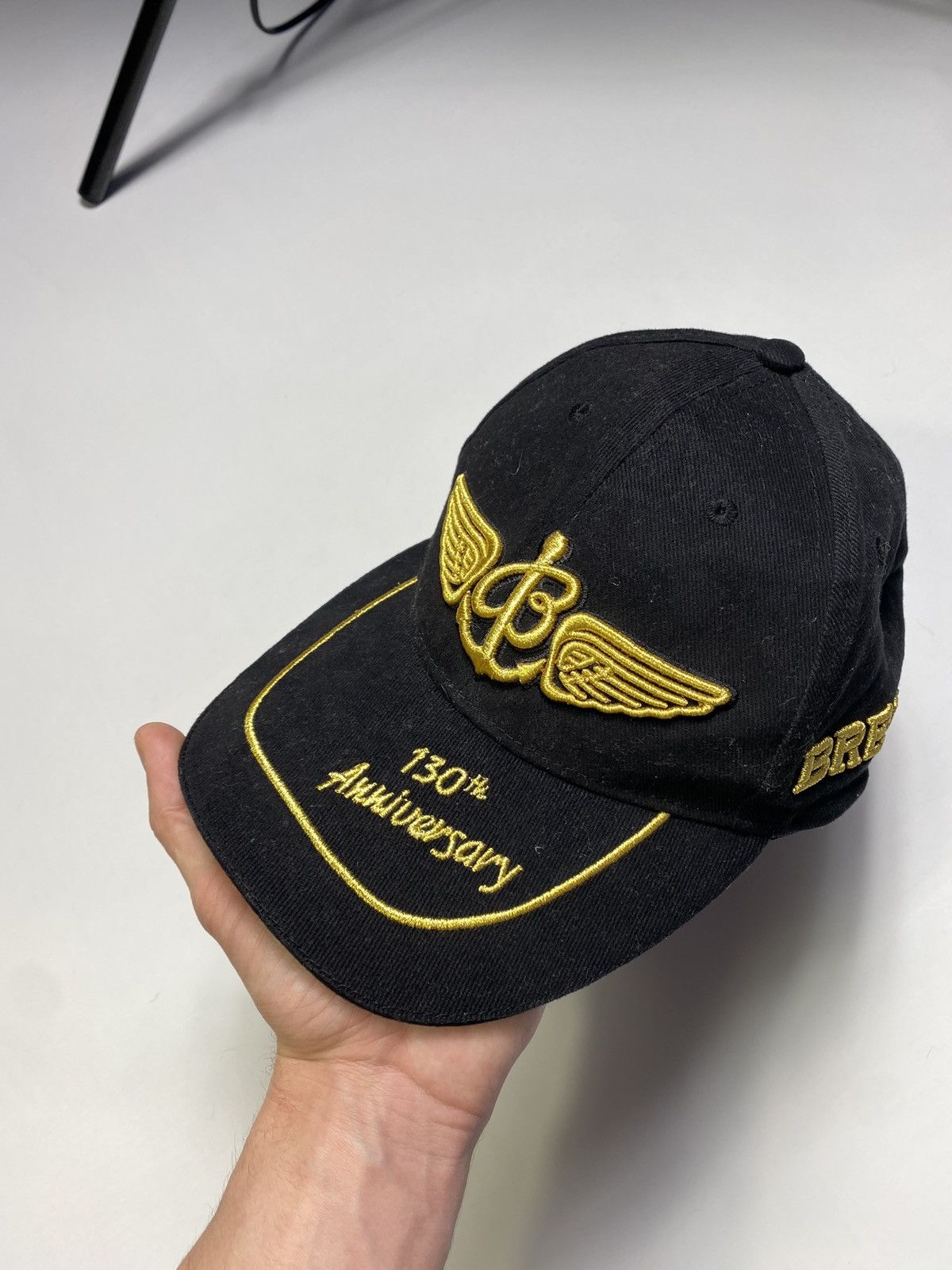Breitling × Vintage Breitling 130th anniversary official cap hat Size ONE SIZE - 2 Thumbnail