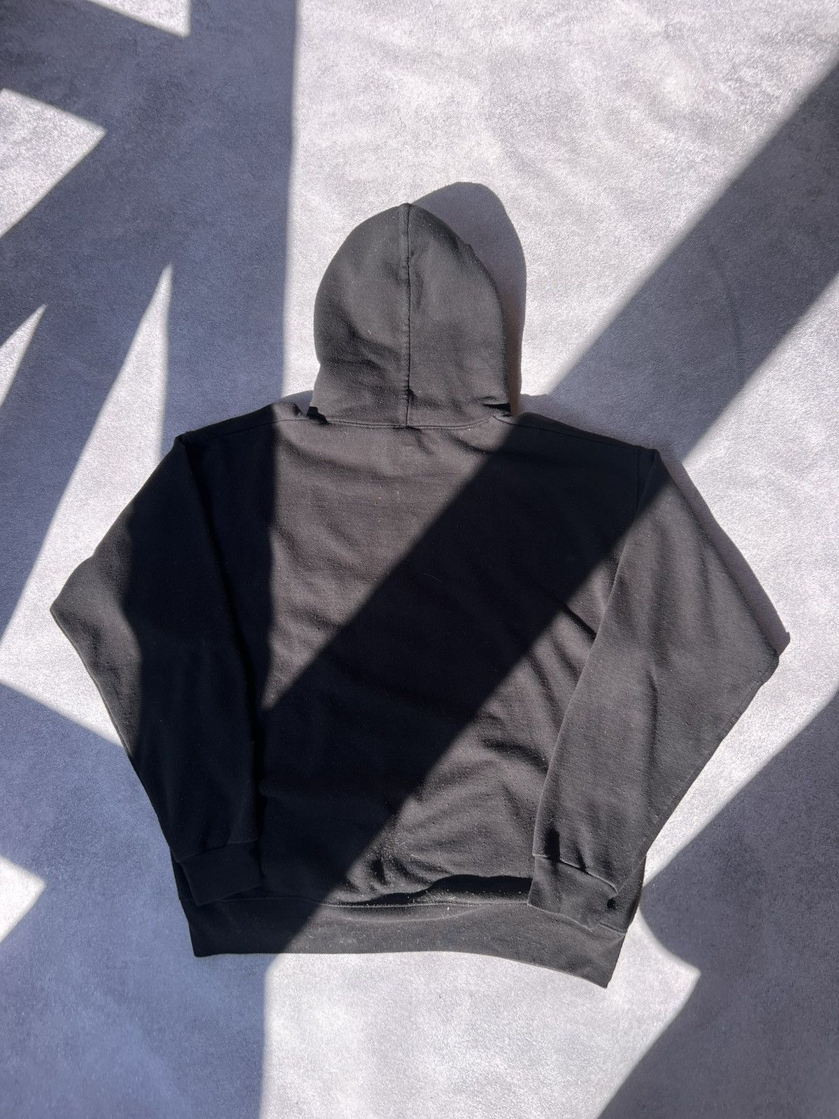 Thrasher Vintage Thrasher Hoodie Black Logo White Retro Y2K Drill Size US M / EU 48-50 / 2 - 7 Thumbnail