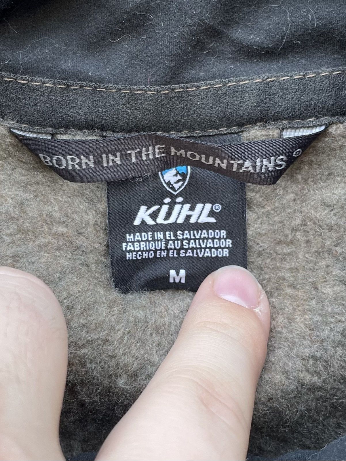 Kuhl Kuhl Interceptr Fleece Jacket size medium outdoor hiking Size US M / EU 48-50 / 2 - 2 Thumbnail