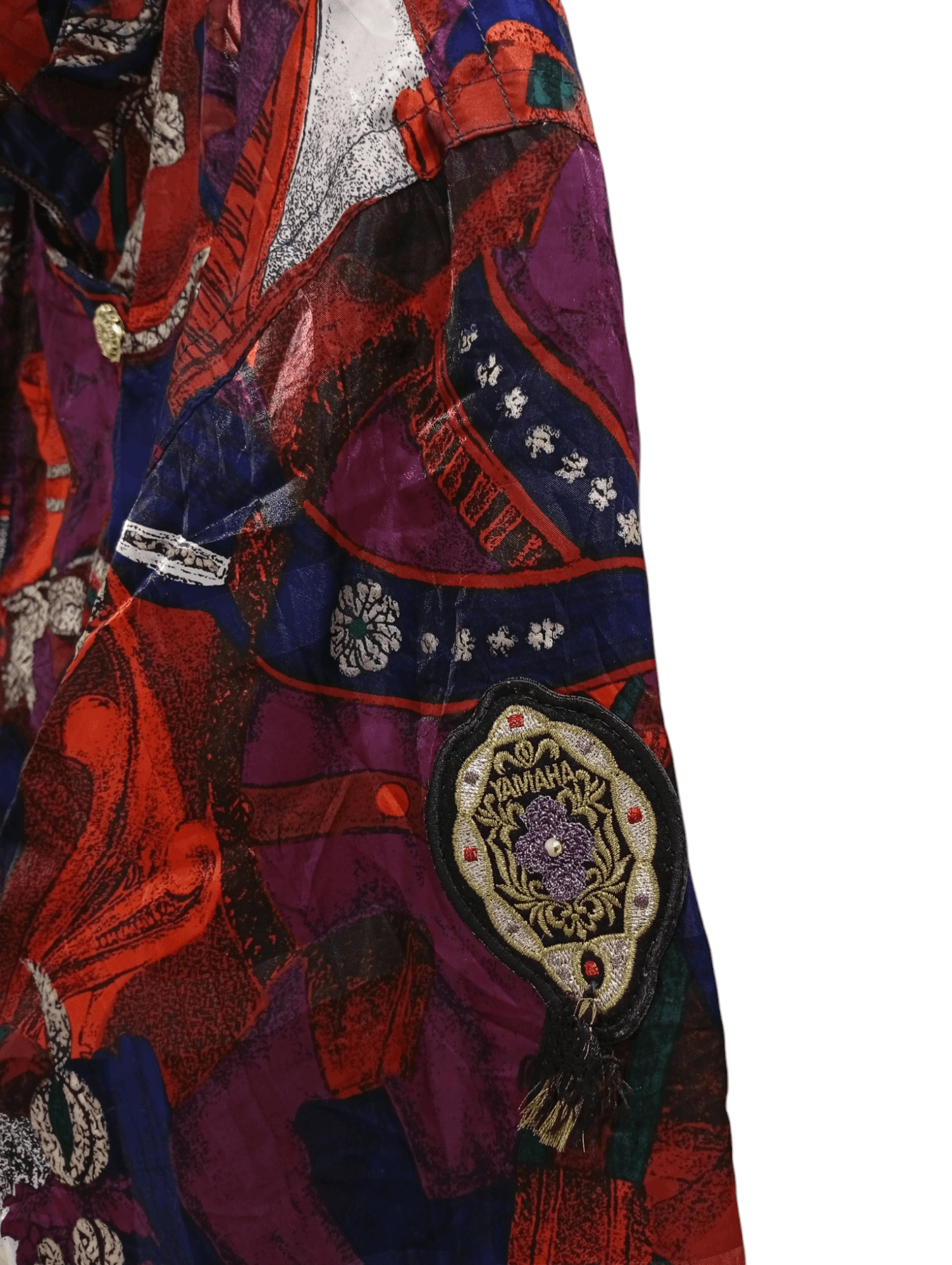 Vintage × Yamaha 🔥🔥Vintage Yamaha Ladies Full Print Jacket Size XL / US 12-14 / IT 48-50 - 10 Thumbnail