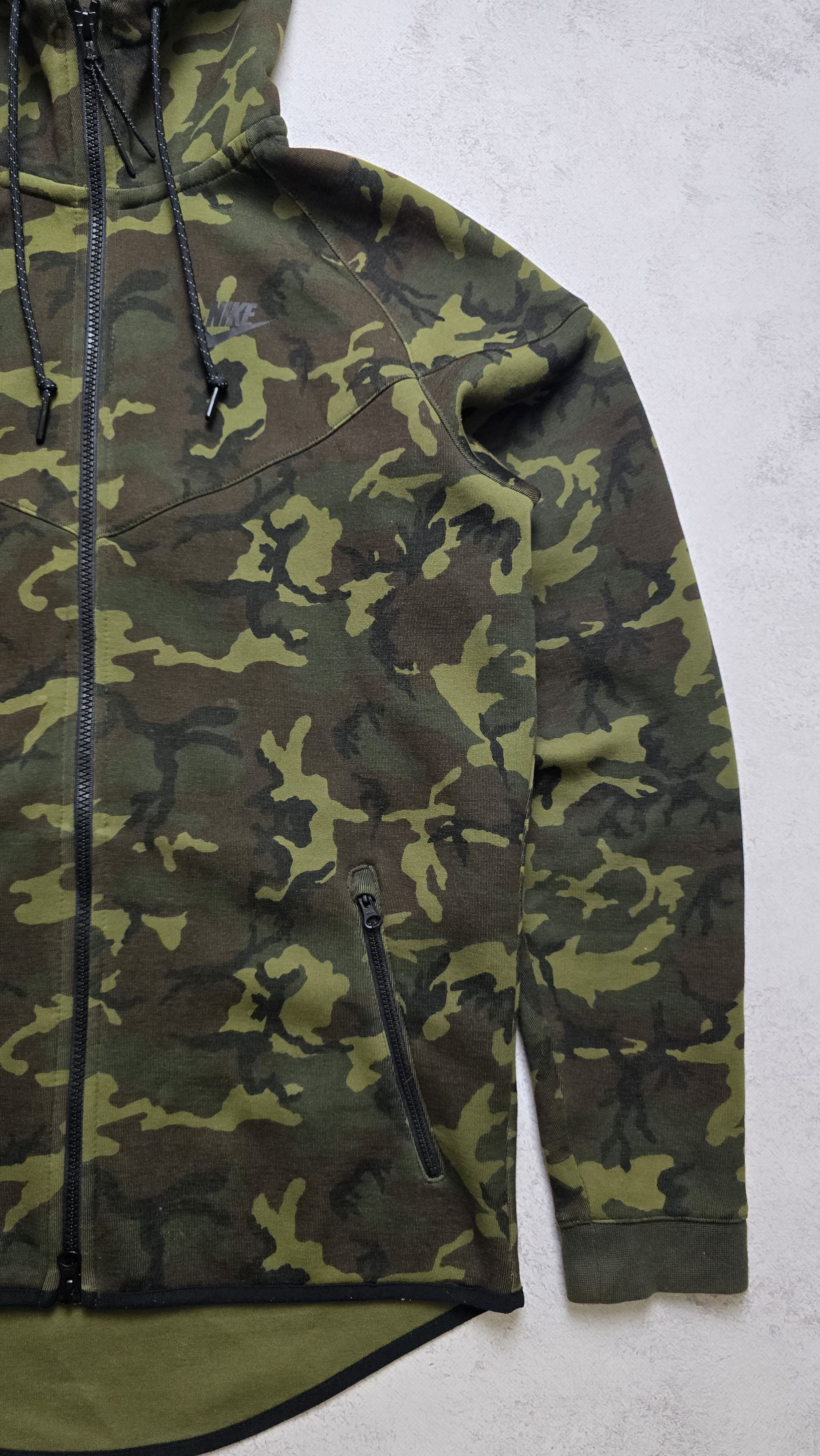 Nike Nike Tech Fleece Windrunner 694004-355 Size M Jacket Size US M / EU 48-50 / 2 - 9 Thumbnail