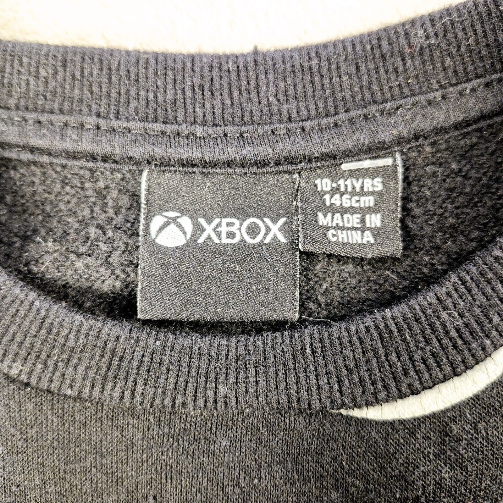 & Other Stories XBOX Logo Black Gamer Sweater 10-11 Year Unisex Youth Size XL / US 12-14 / IT 48-50 - 7 Thumbnail