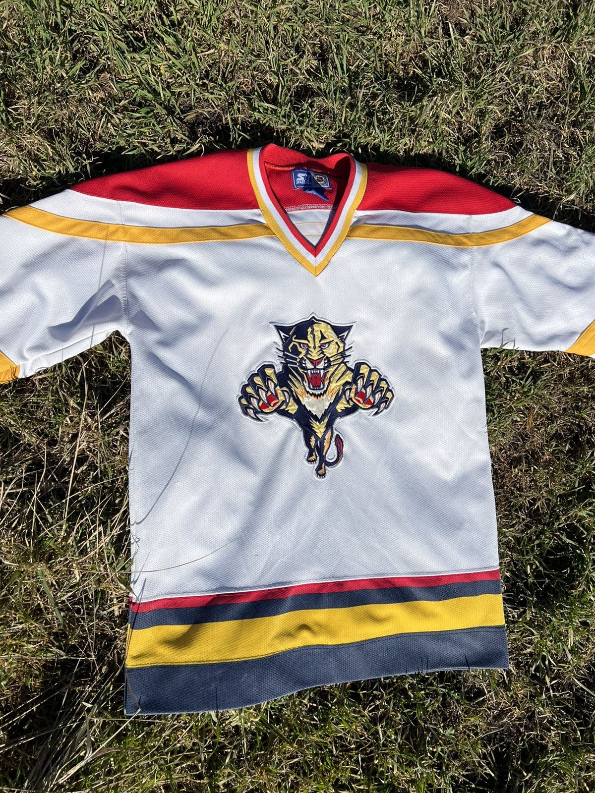 Starter Vintage Starter Florida Panthers Hockey Jersey Size M NHL Size US M / EU 48-50 / 2 - 1 Thumbnail