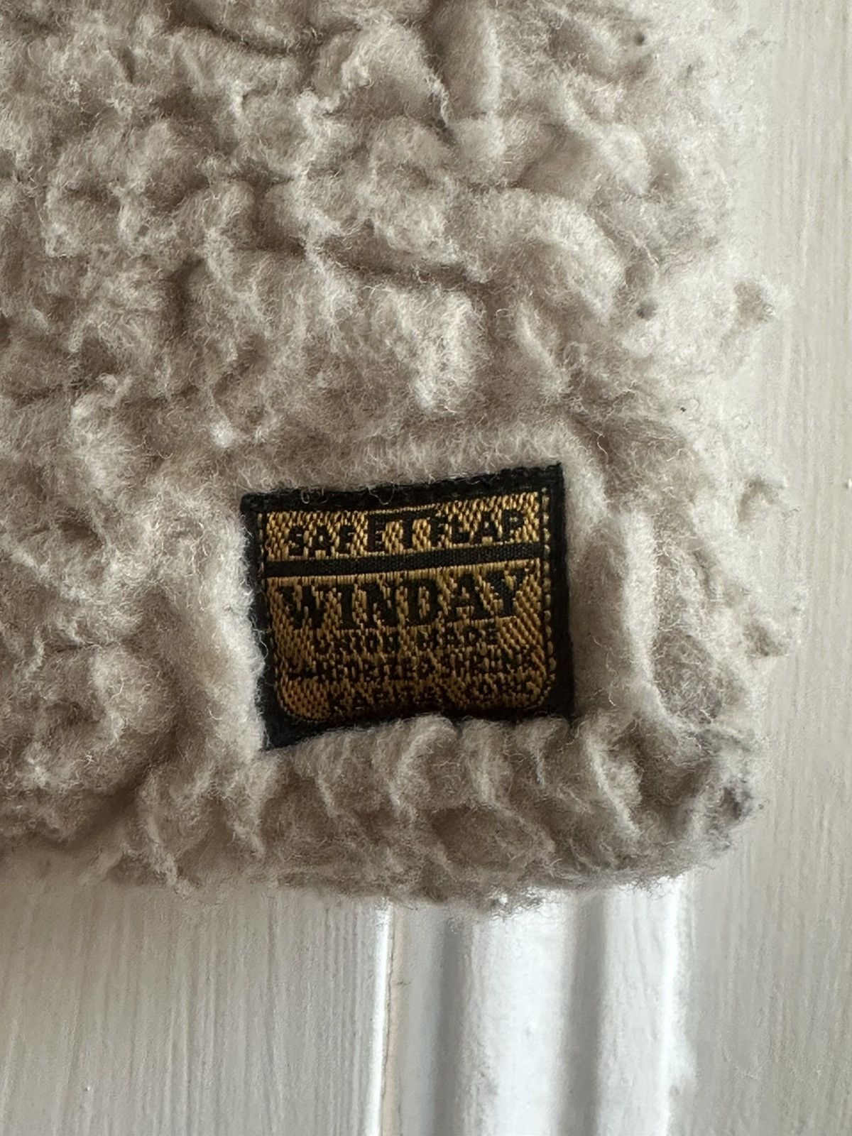 Kapital KAPITAL Boa Fleece Small Satchel Bag White One Size Size ONE SIZE - 2 Thumbnail