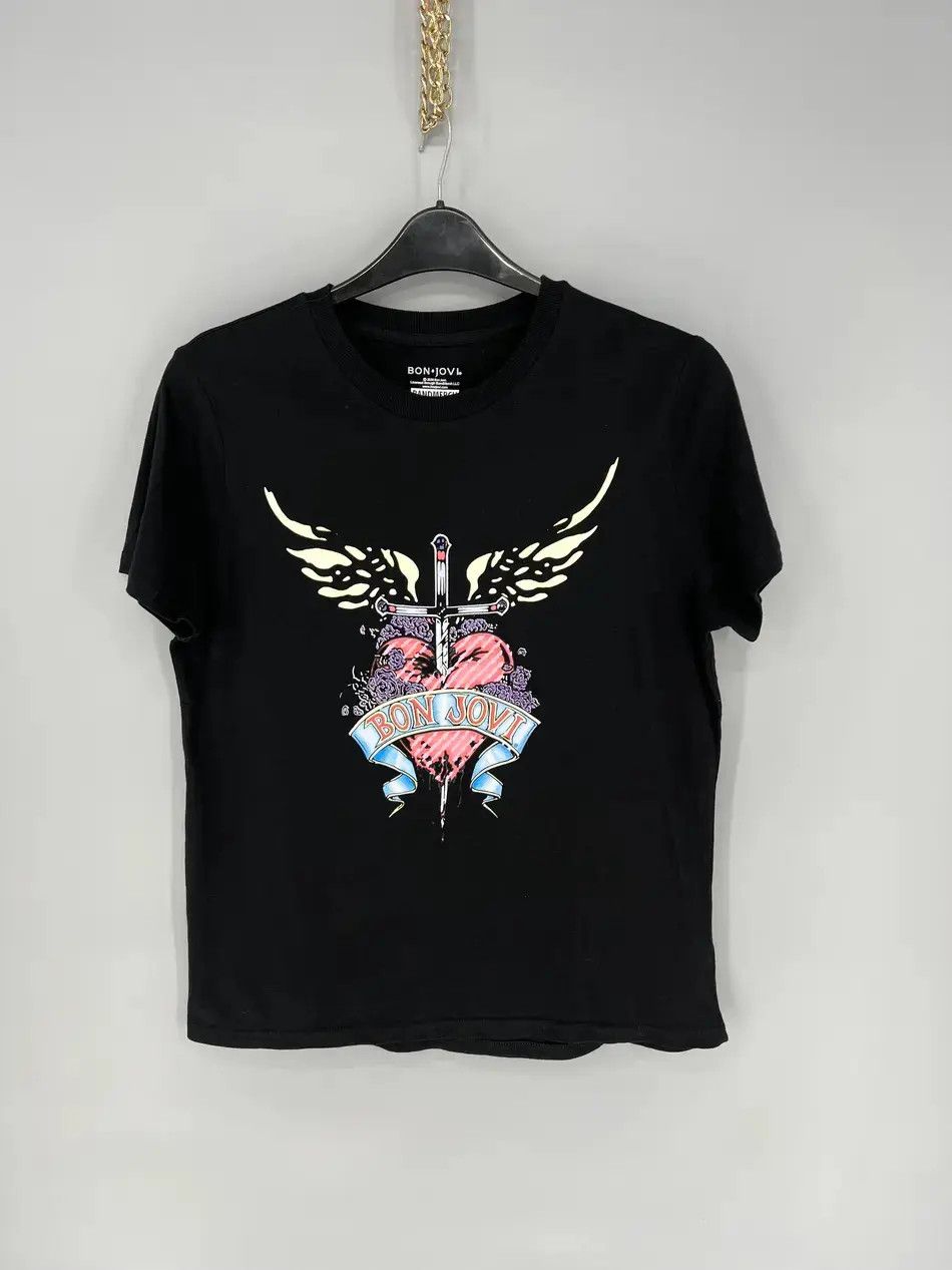 Band Tees VINTAGE BON JOVI BAND TEE 2020 Size US M / EU 48-50 / 2 - 1 Thumbnail