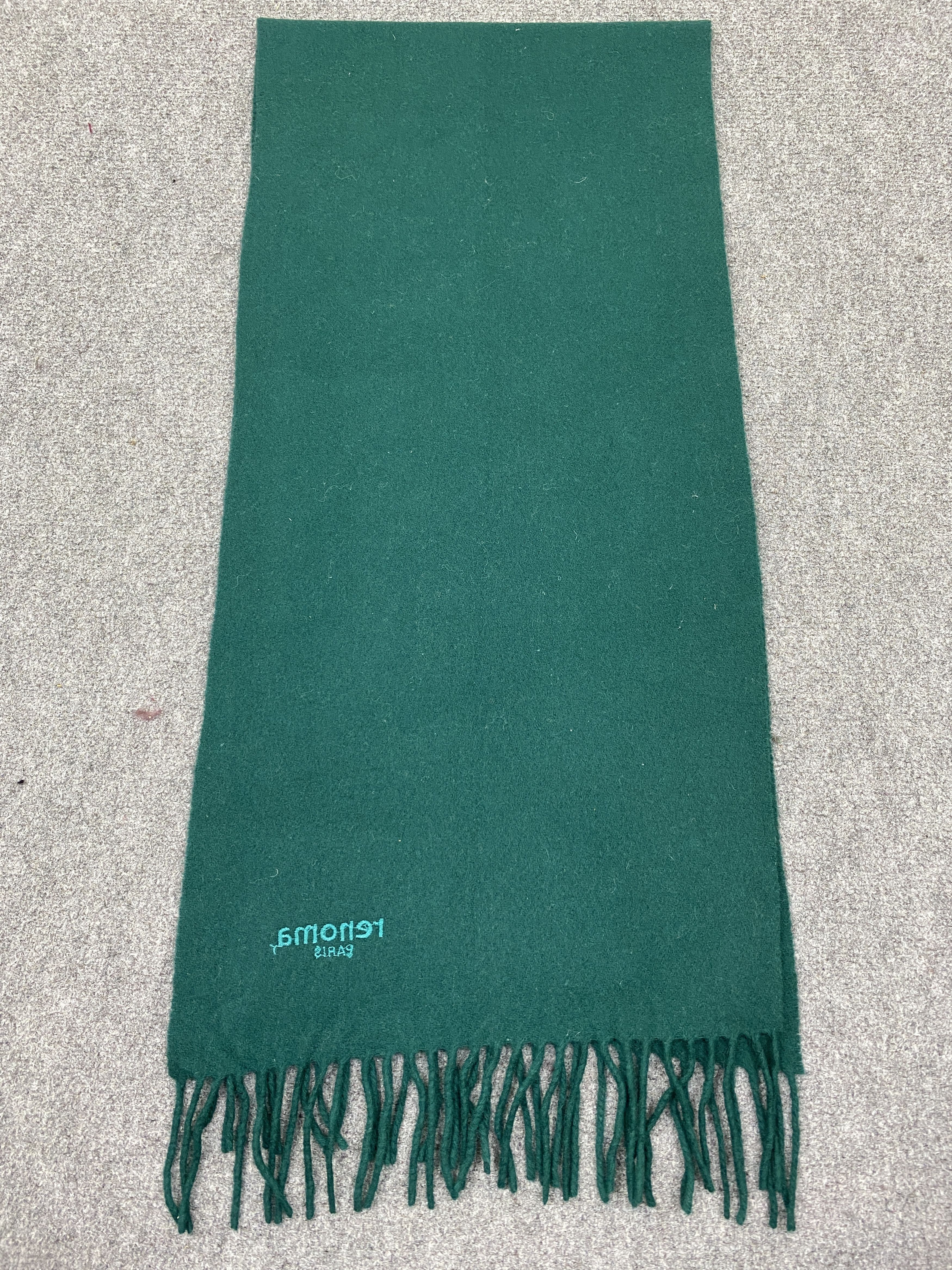 Renoma Renoma Paris Scarf / Muffler / Neckwear Wool - SC0332 Size ONE SIZE - 5 Thumbnail