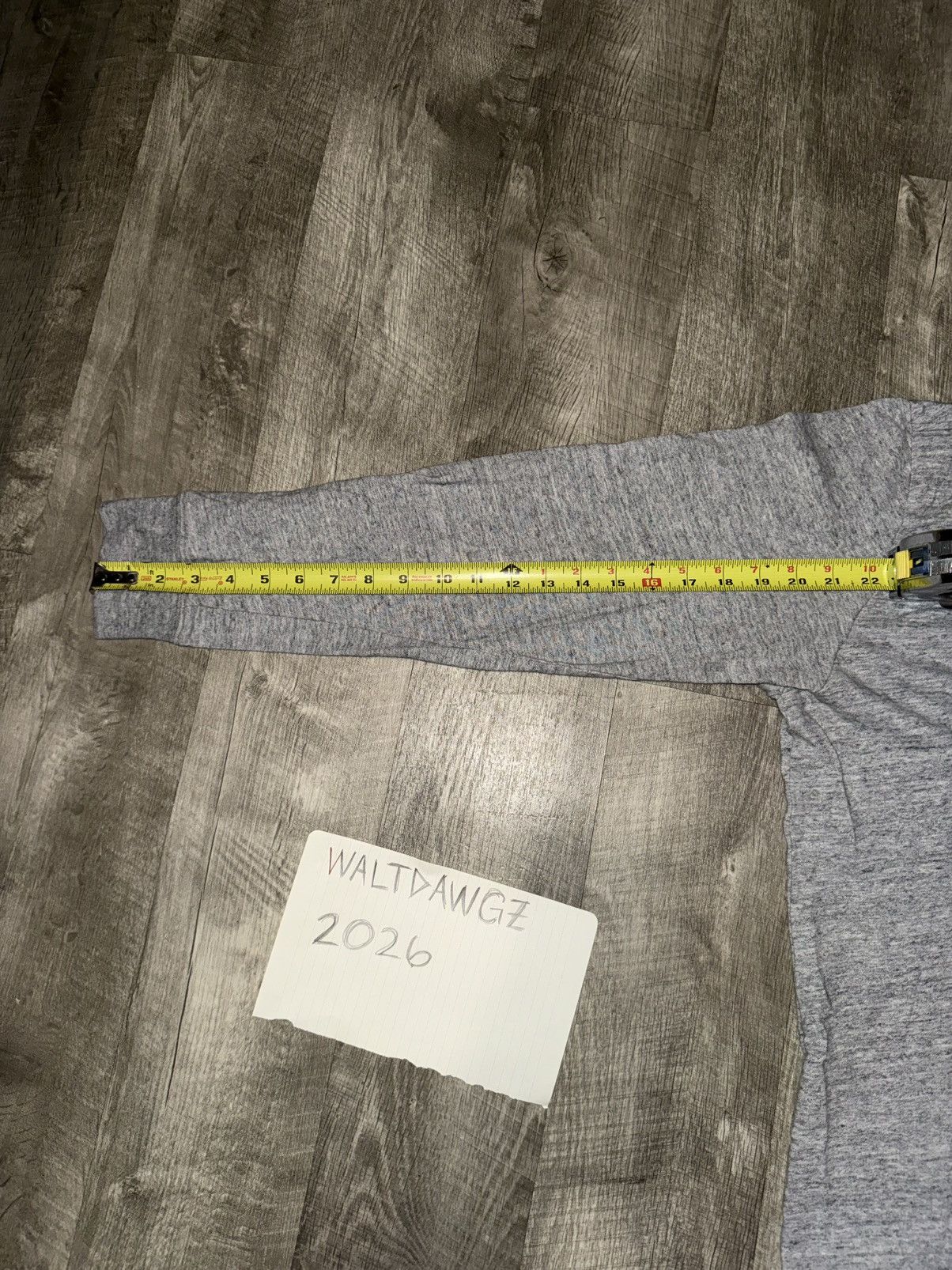 Supreme Supreme Old English logo L/S Size US L / EU 52-54 / 3 - 8 Thumbnail