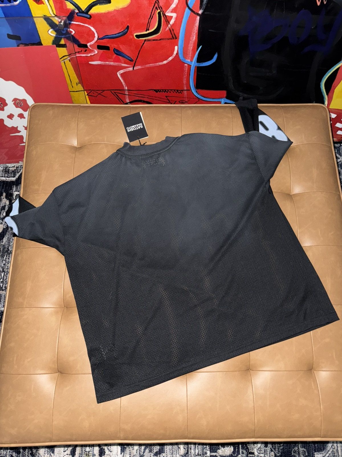 Satoshi Nakamoto Satoshi nakamoto logo mesh jersey Size US L / EU 52-54 / 3 - 2 Thumbnail
