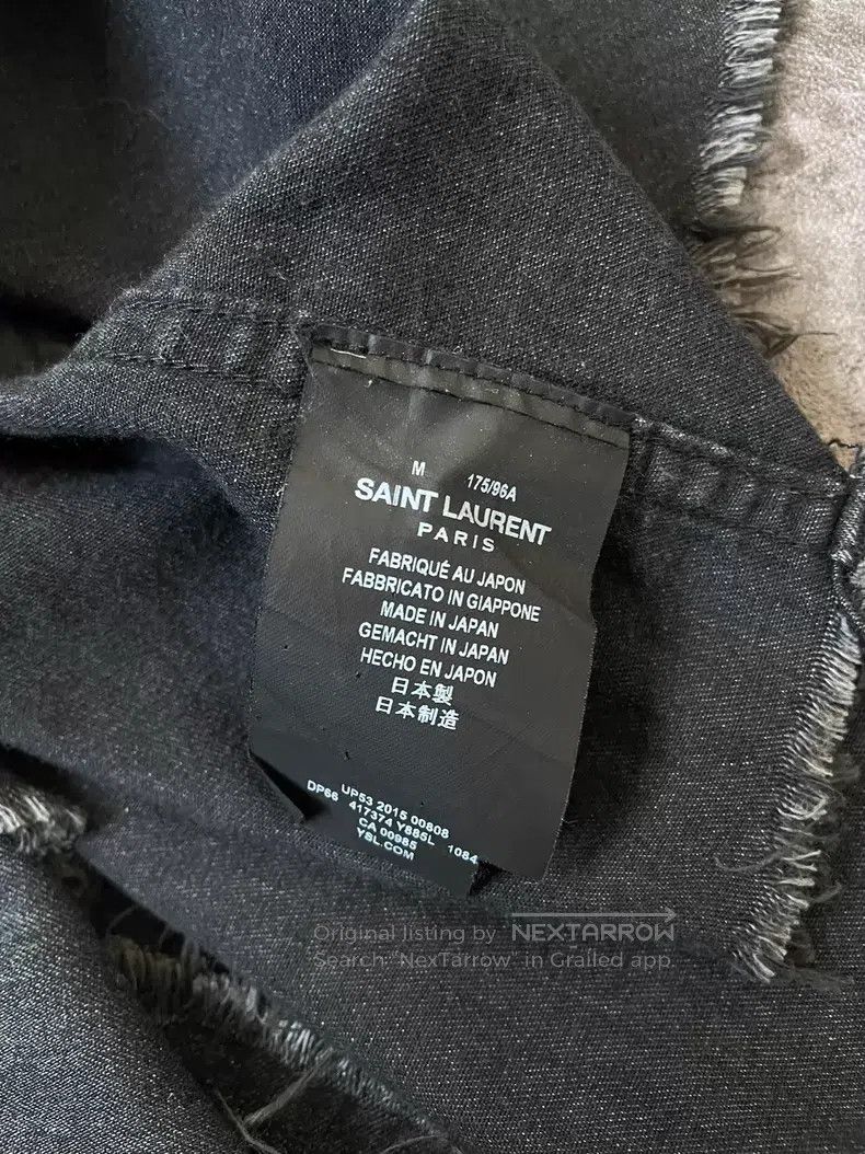 Saint Laurent Paris #REF! Size US M / EU 48-50 / 2 - 7 Thumbnail