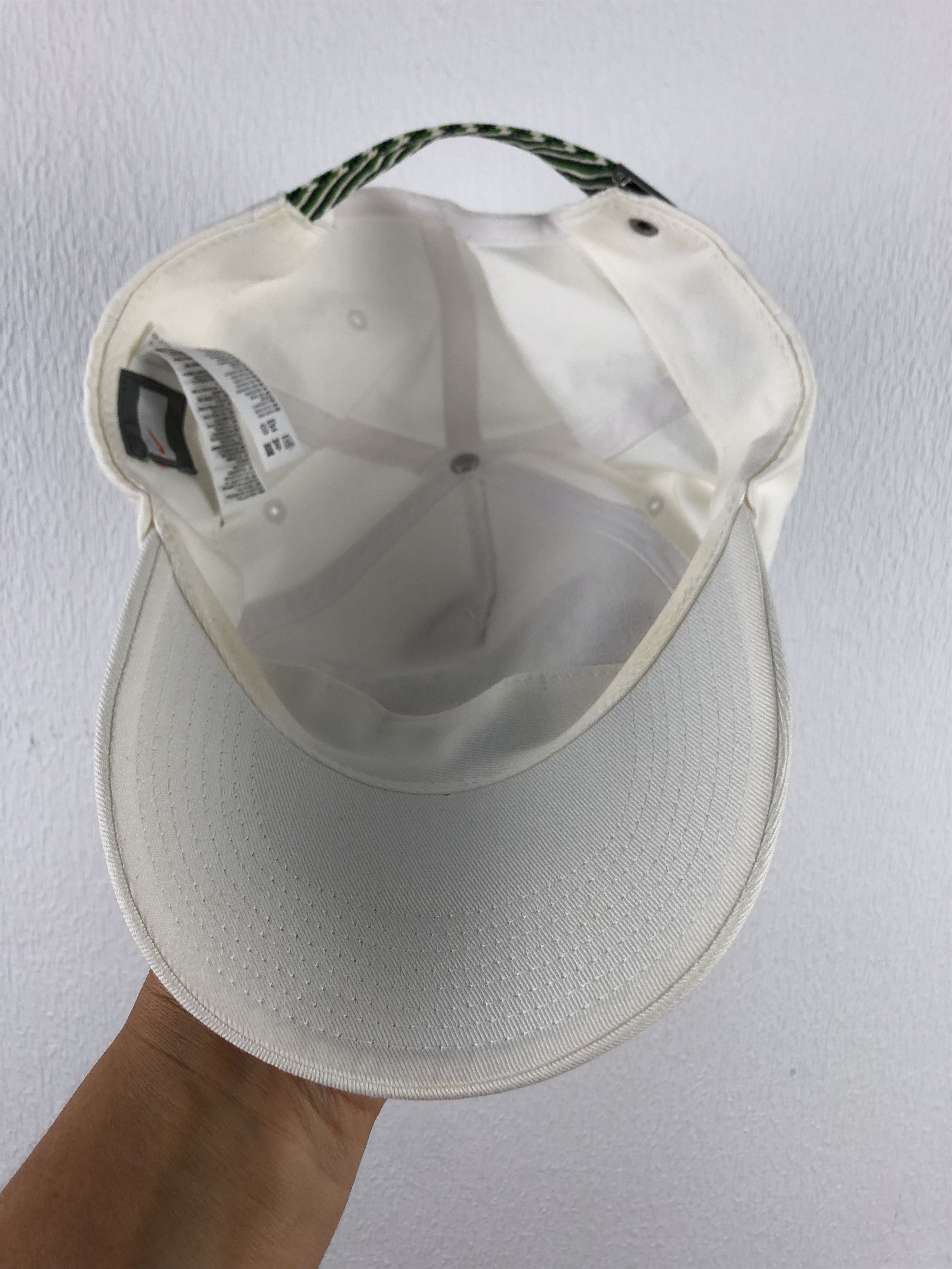 Nike Vintage Nike Werder Bremen Football Cap Hat Soccer White Size ONE SIZE - 6 Thumbnail