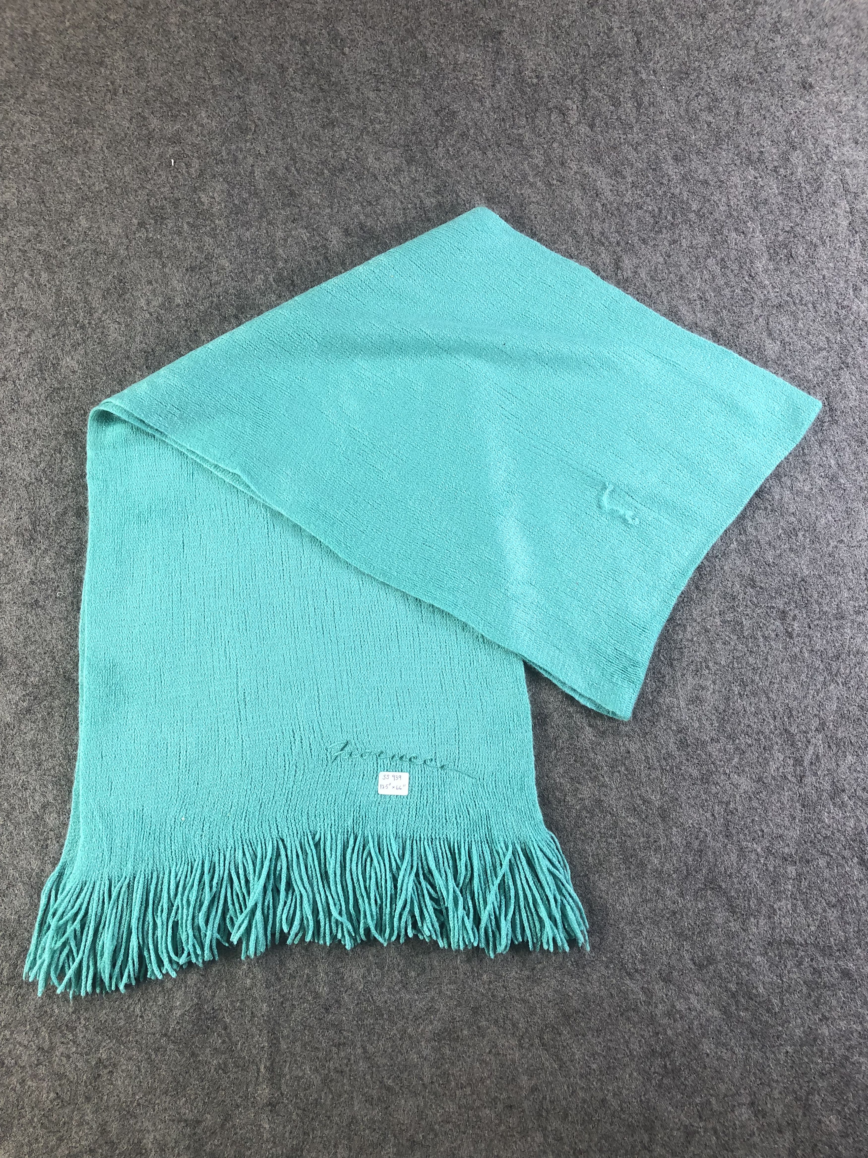 Fiorucci Fiorucci Scarf / Muffler / Neckwear Size ONE SIZE - 6 Thumbnail