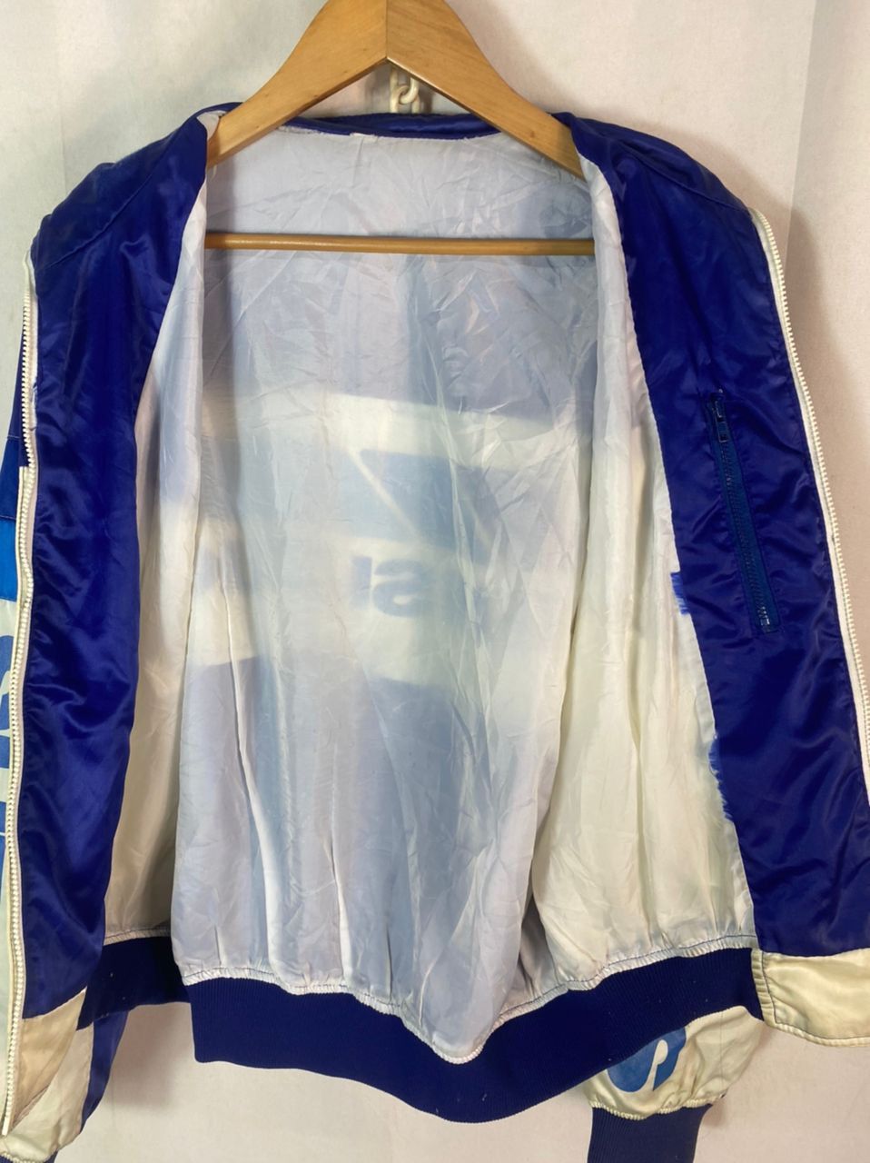 Sports Specialties × Vintage Vintage team Suzuki zipper jacket Size US L / EU 52-54 / 3 - 5 Thumbnail