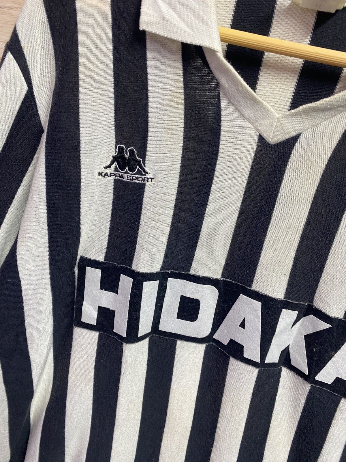 Kappa vintage 90s Kappa Sport Juventus long-sleeved football shirt Size US XL / EU 56 / 4 - 2 Thumbnail