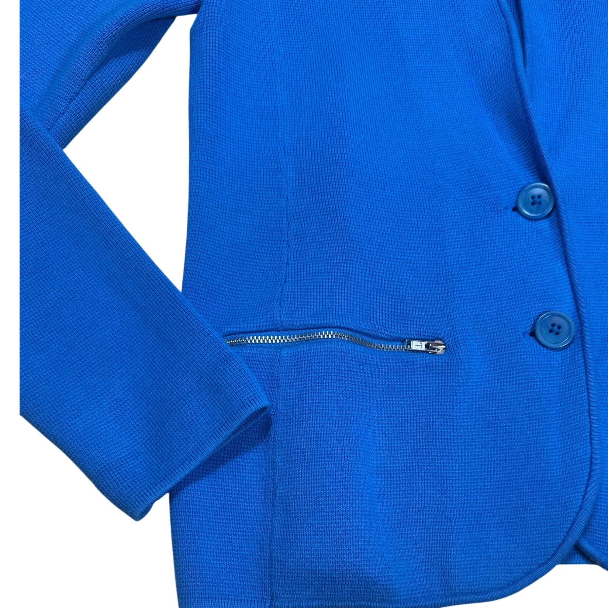 Talbots Talbot's Women's Blazer Royal Blue Size Small Size S / US 4 / IT 40 - 4 Thumbnail