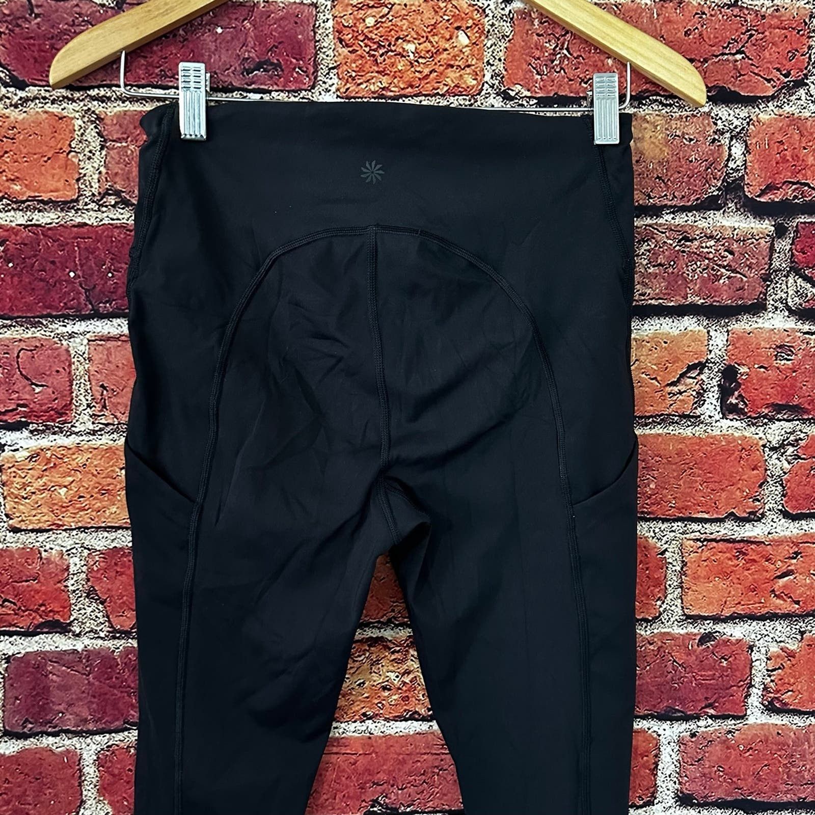 Athleta High waist black athleta leggings Size 28" / US 6 / IT 42 - 3 Thumbnail