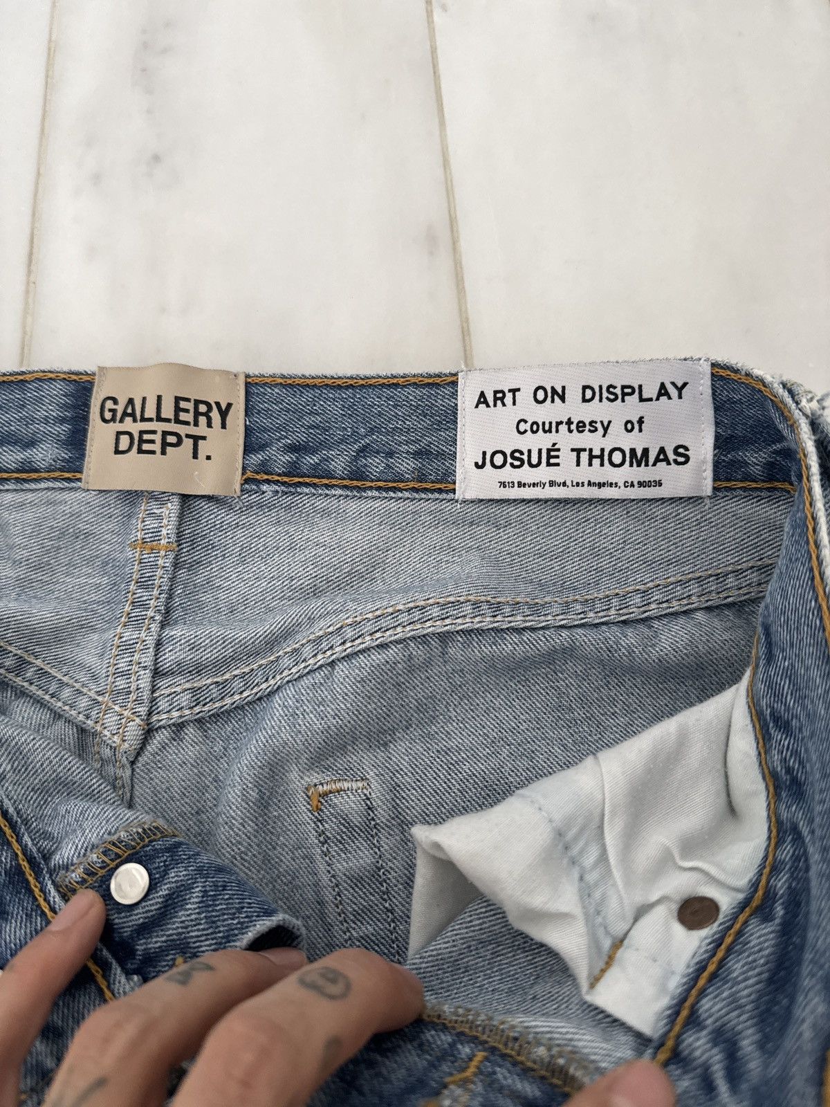 Gallery Dept. Indiana flare Size US 29 - 3 Thumbnail