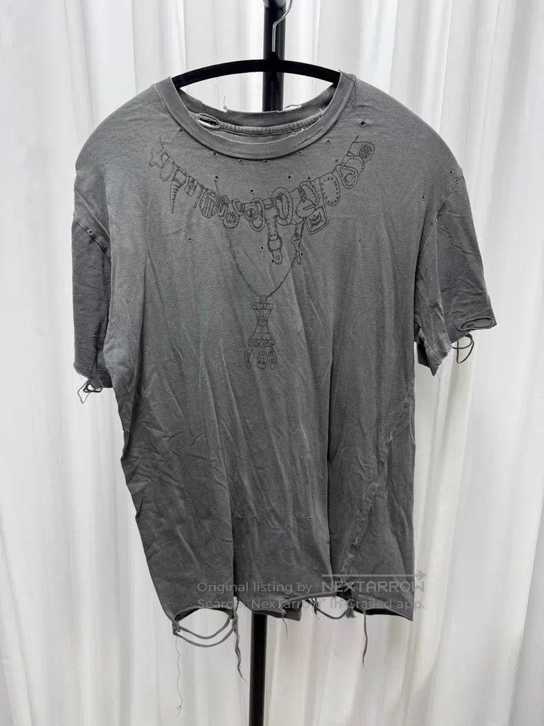 Undercover Undercover Distressed necklace short-sleeve Size US M / EU 48-50 / 2 - 1 Thumbnail