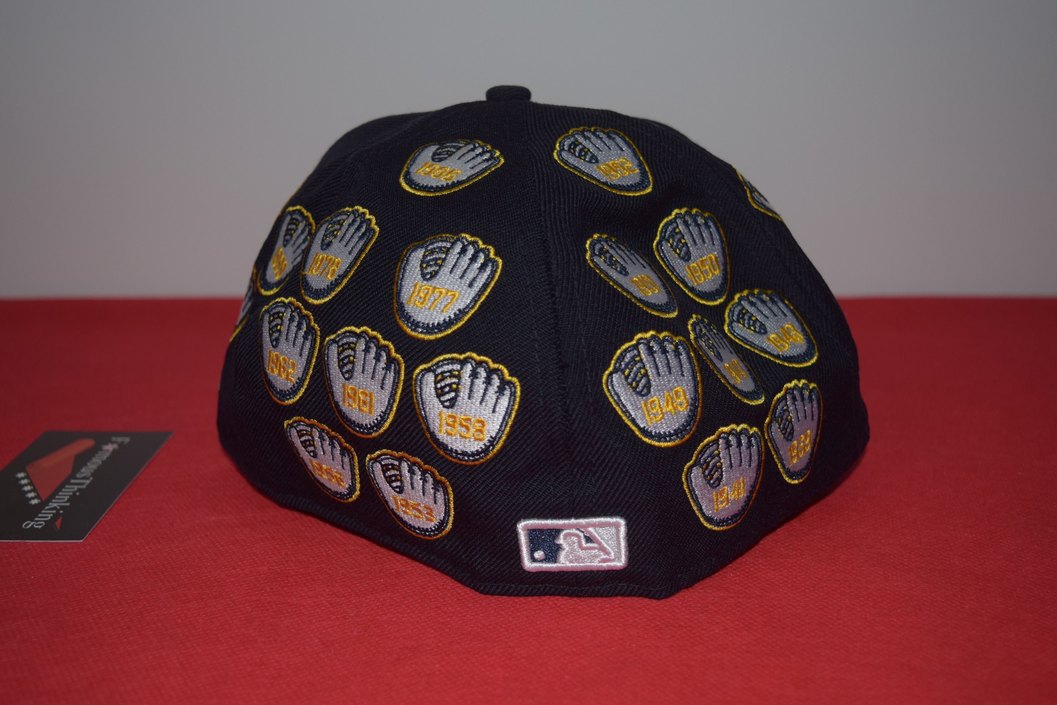 New Era Spike Lee X New Era Yankees Gold Glove Champ Hat 59Fifty Size ONE SIZE - 6 Thumbnail