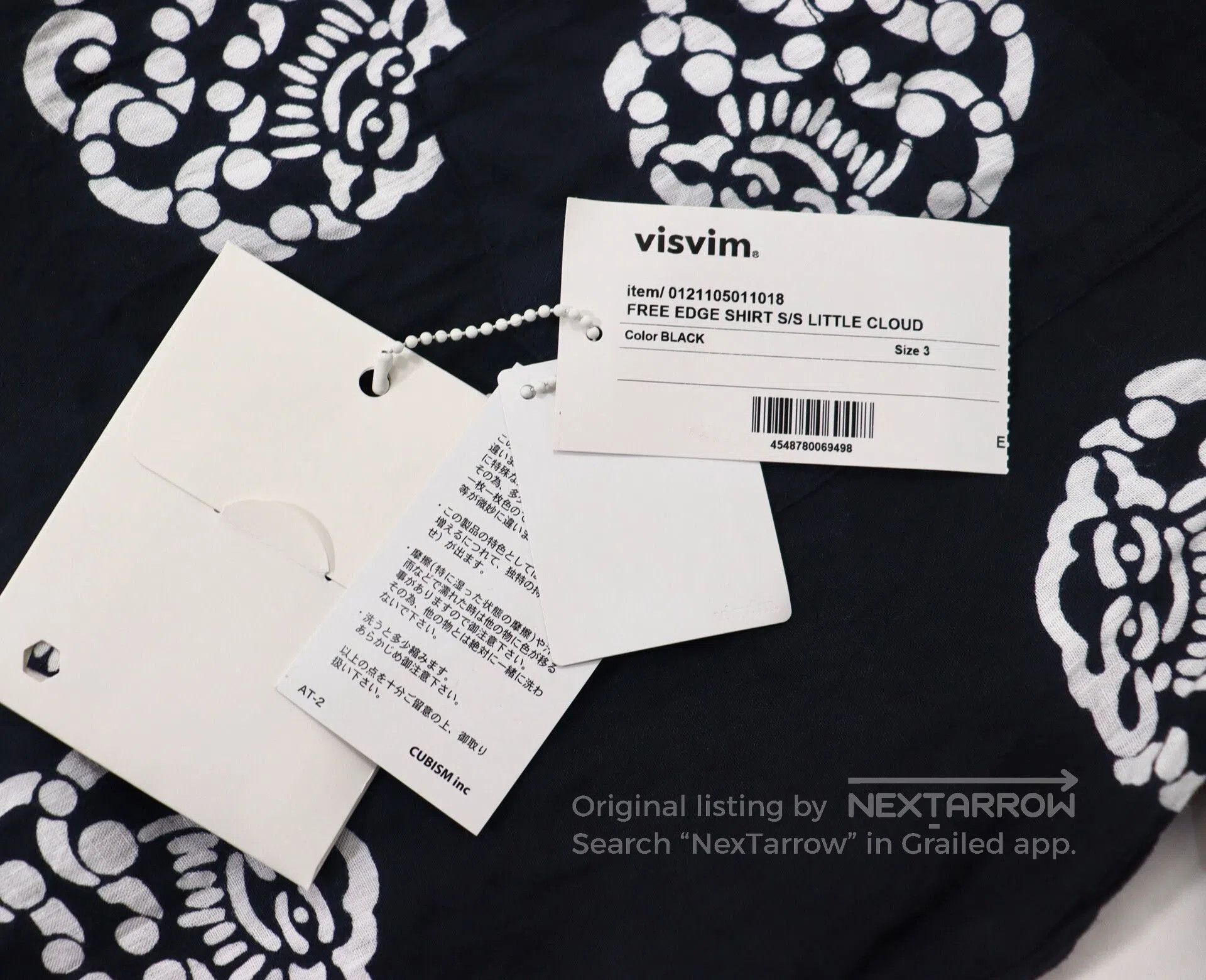 Visvim Visvim Short Sleeve Free Edge Shirt. Size US L / EU 52-54 / 3 - 6 Thumbnail