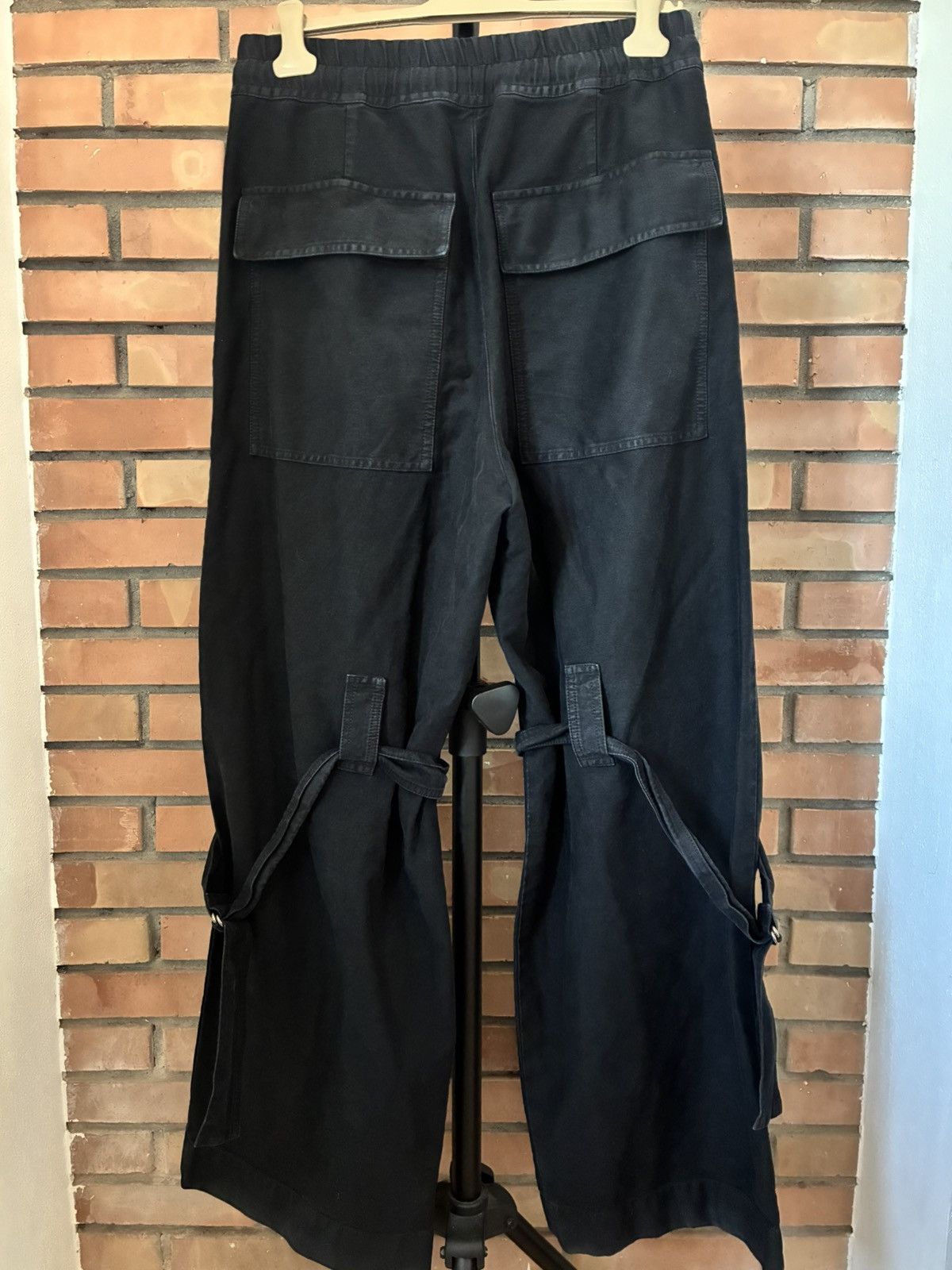 Dries Van Noten Dries Van Noten AW23 "Primo Tape" loose strap trousers Size US 32 / EU 48 - 2 Thumbnail