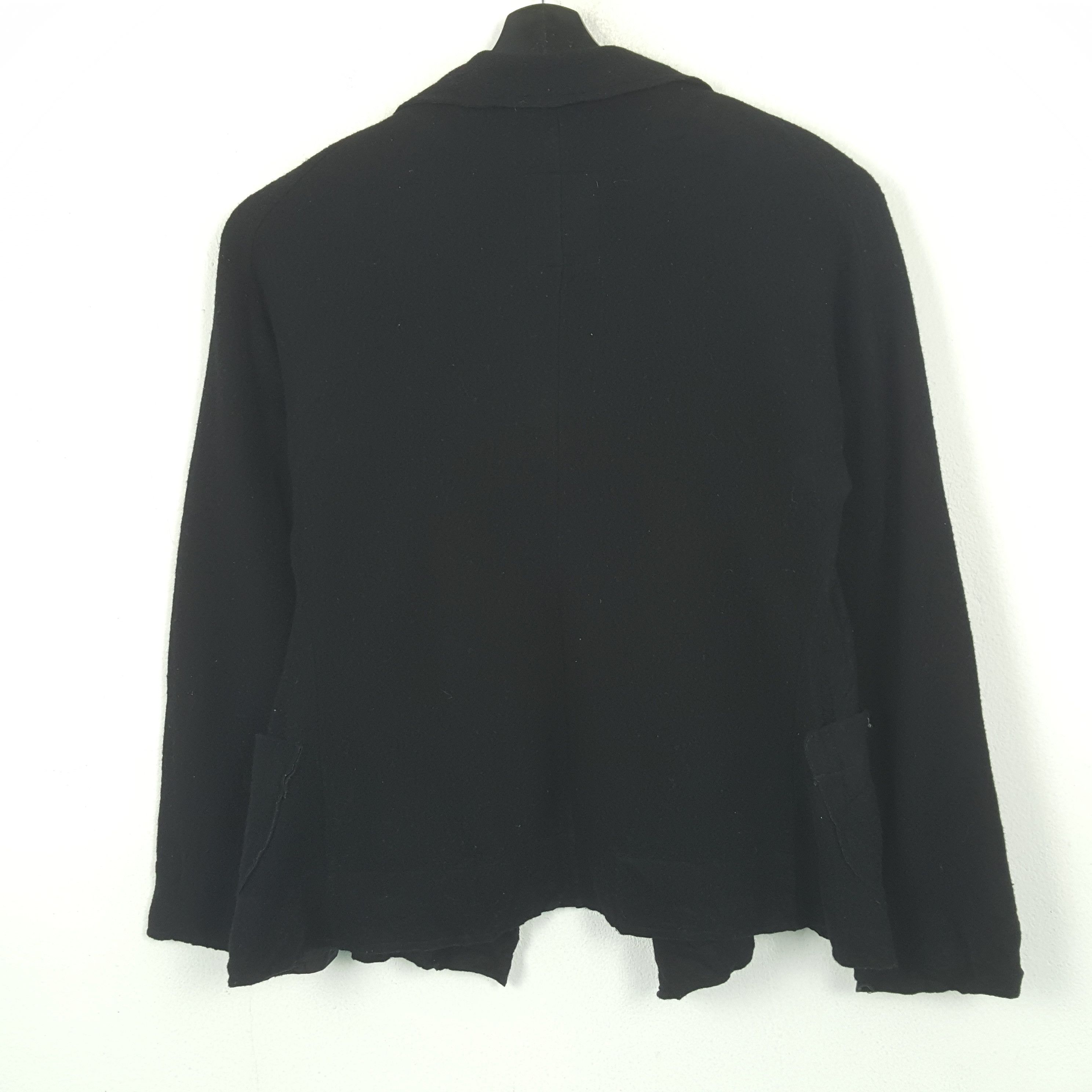 Yohji Yamamoto Yohji Yamamoto x Noir Japanese Designer Jacket C296N21 Size US M / EU 48-50 / 2 - 3 Thumbnail