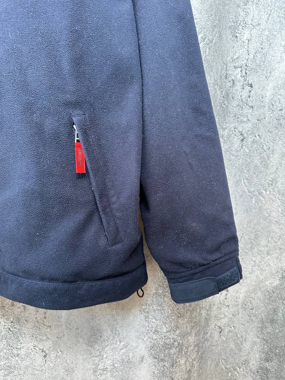 Musto Musto Performance Fleece Jacket Full Zip WindBreaker Navy Size US L / EU 52-54 / 3 - 8 Thumbnail