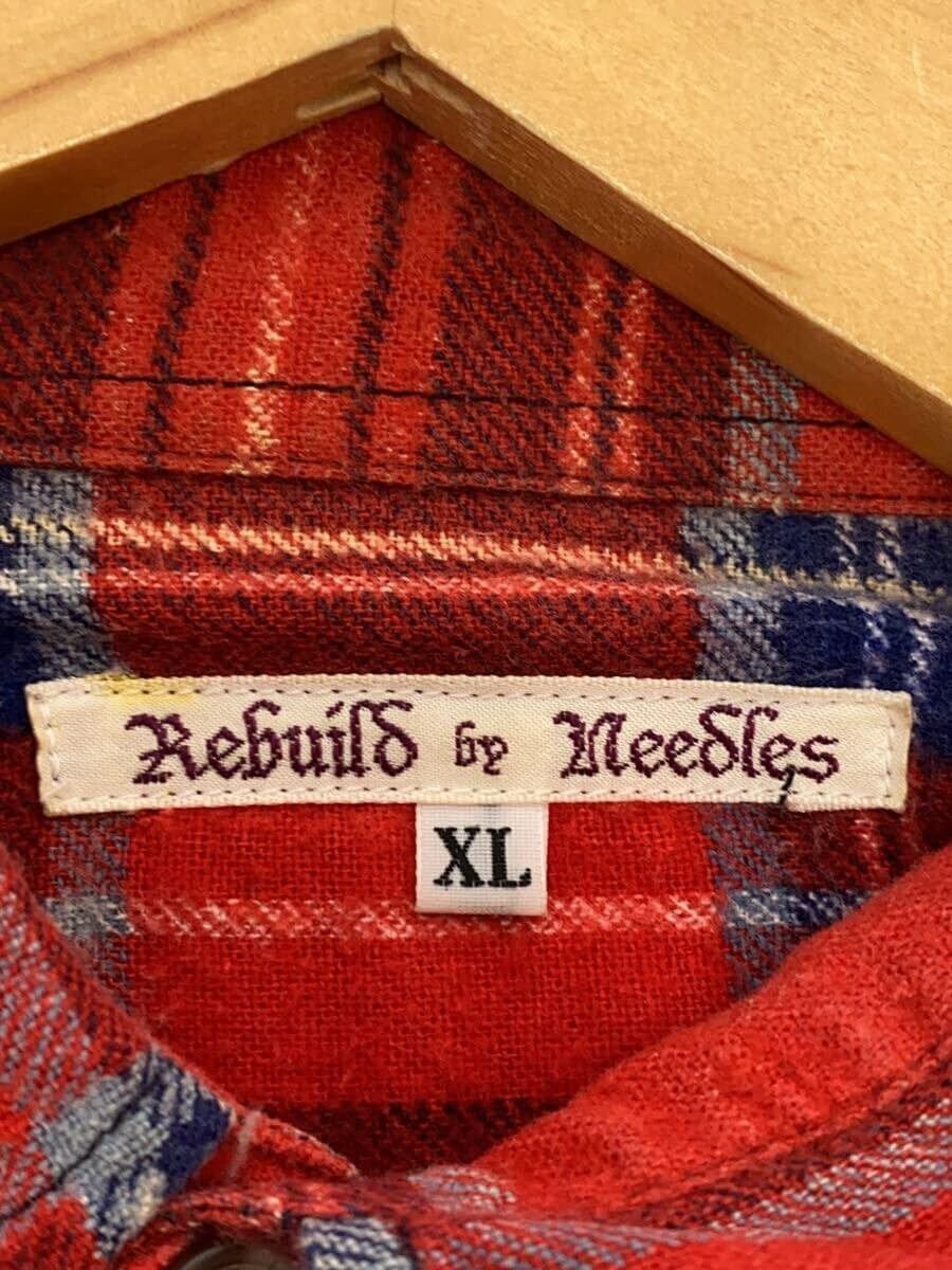 Needles Rebuild Flannel Size US XL / EU 56 / 4 - 3 Thumbnail