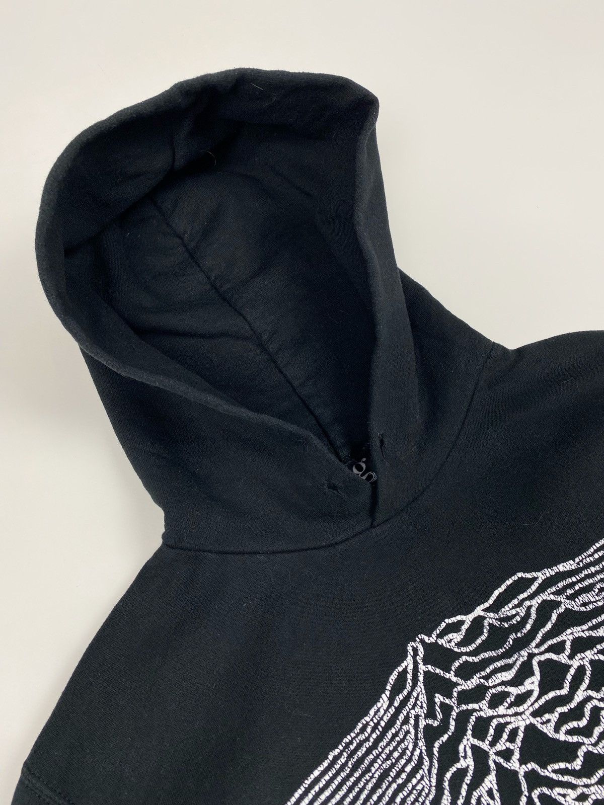 Band Tees Joy Division “Unknown Pleasures” Graphic Hoodie Size US S / EU 44-46 / 1 - 3 Thumbnail