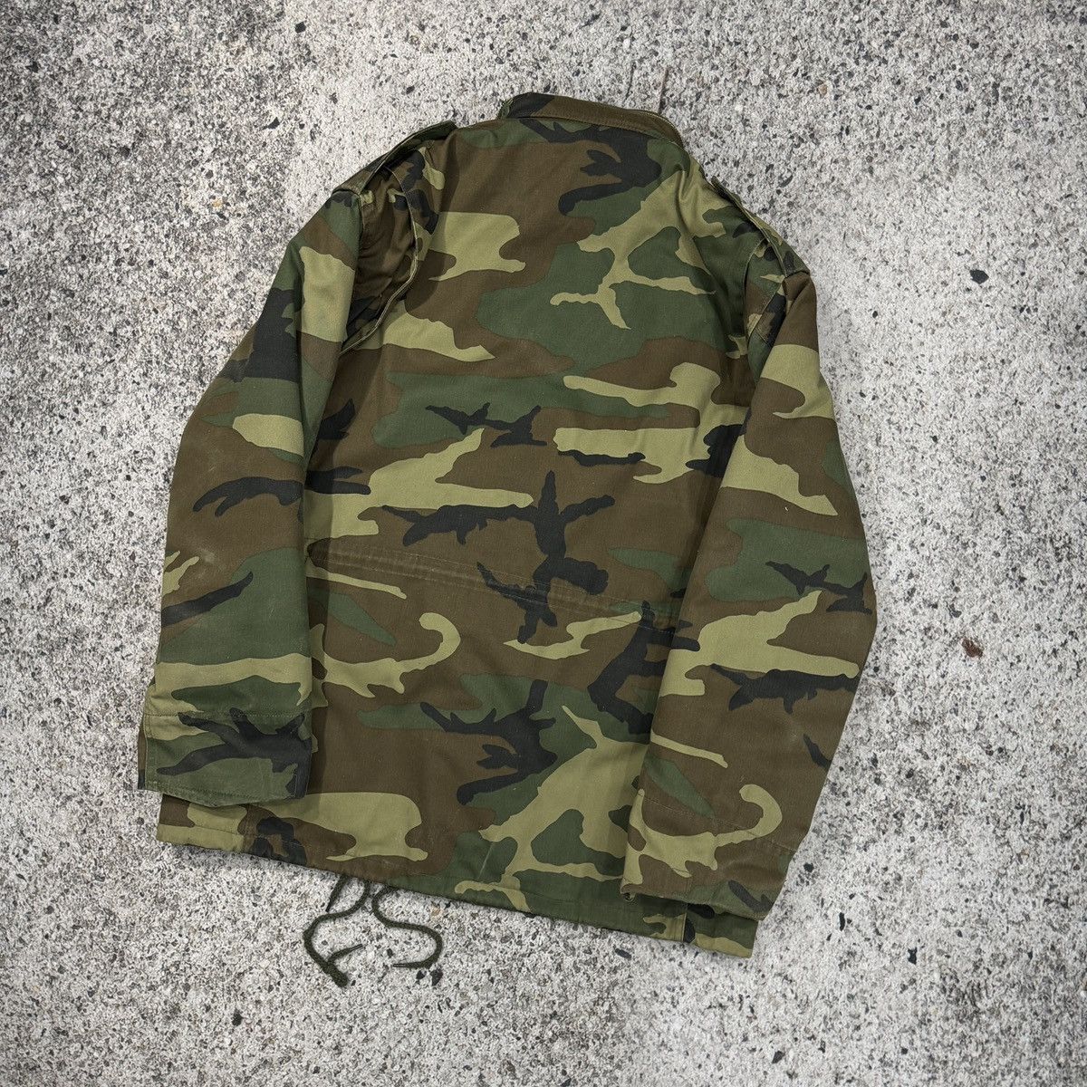 Vintage Vintage Heavyweight Camo Parka Jacket ERD Grunge Chrome Size US L / EU 52-54 / 3 - 7 Thumbnail