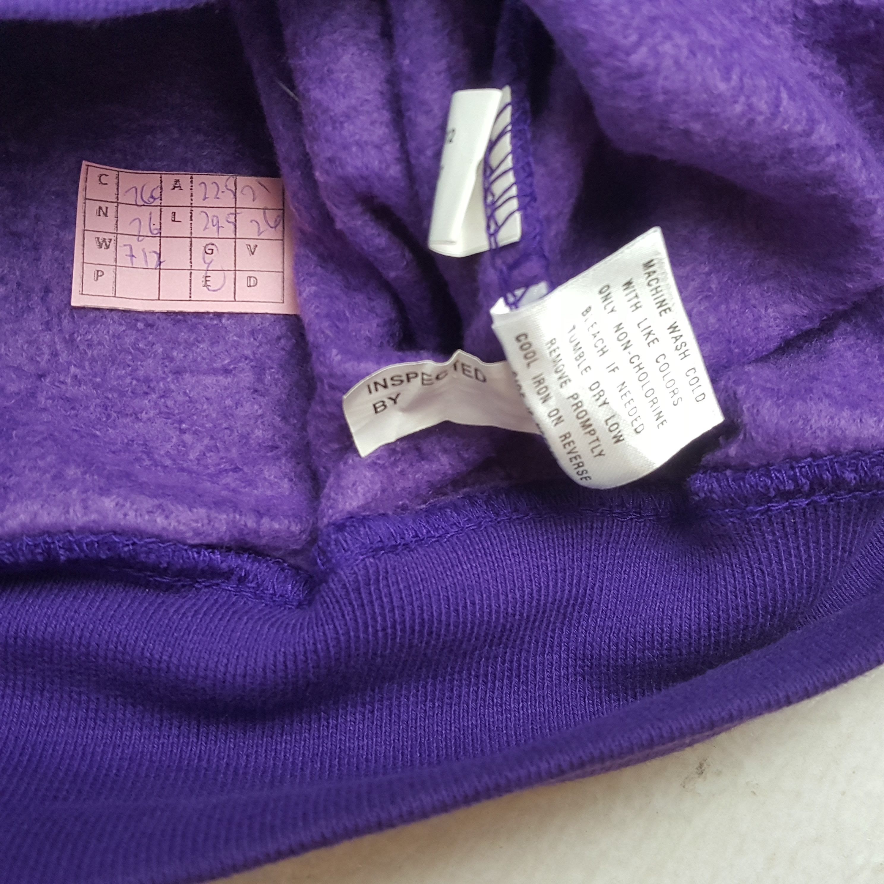 NFL × Vintage RAVENS NFL American Football Team Zipper Hoodies Size US M / EU 48-50 / 2 - 8 Thumbnail