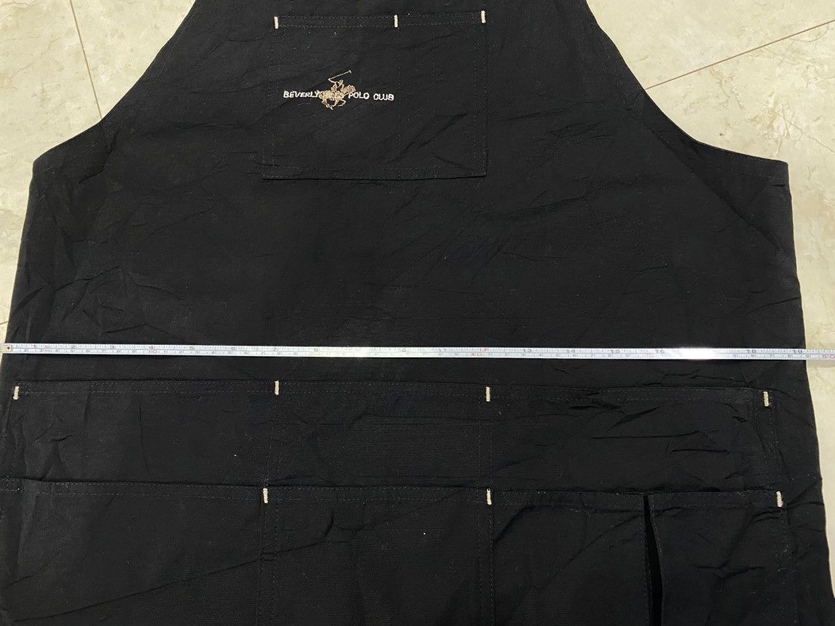 Beverly Hills Polo Club 💥VINTAGE BEVERLY HILLS POLO CLUB brand rare apron Size ONE SIZE - 9 Thumbnail