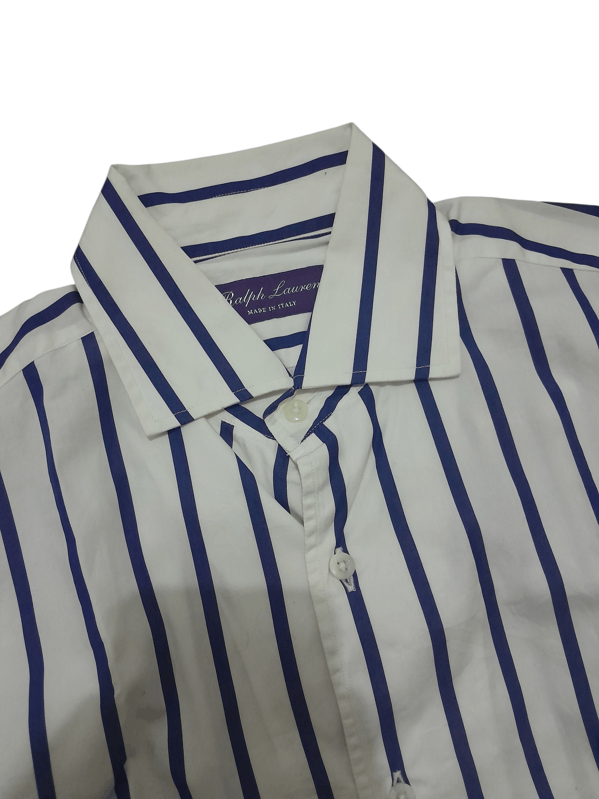 Ralph Lauren Purple Label Ralph lauren purple label stripe shirt Size US S / EU 44-46 / 1 - 2 Thumbnail