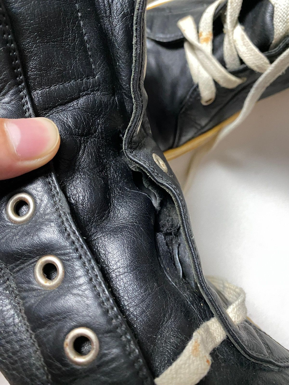 Rick Owens Drkshdw VINTAGE RICK OWENS DRKSHDW RAMONES Size US 7 / EU 40 - 17 Thumbnail