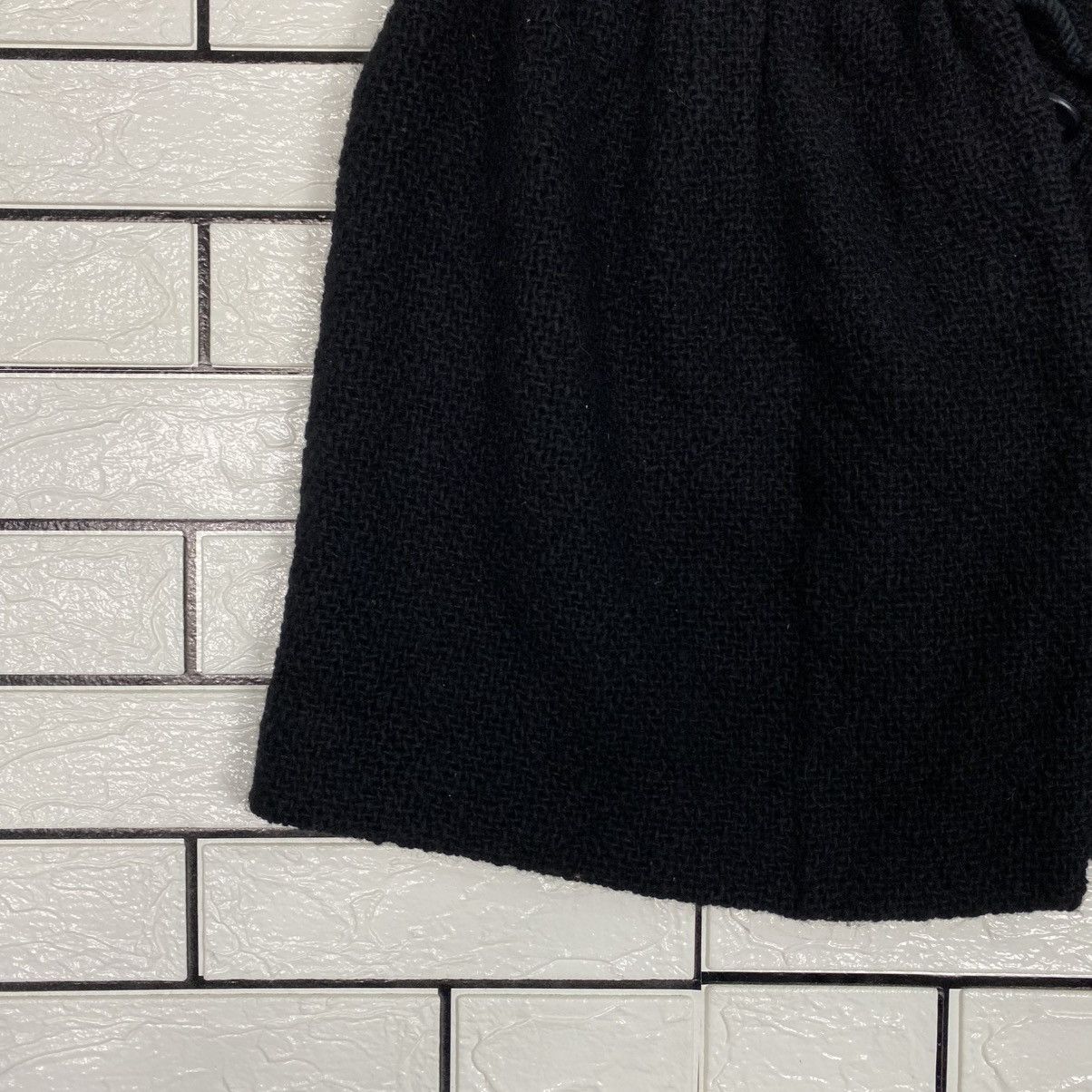 Yohji Yamamoto 🔥VINTAGE WOOL WRAP SKIRT Y’S YOHJI YAMAMOTO AVANT GARDE Size 30" / US 8 / IT 44 - 7 Thumbnail
