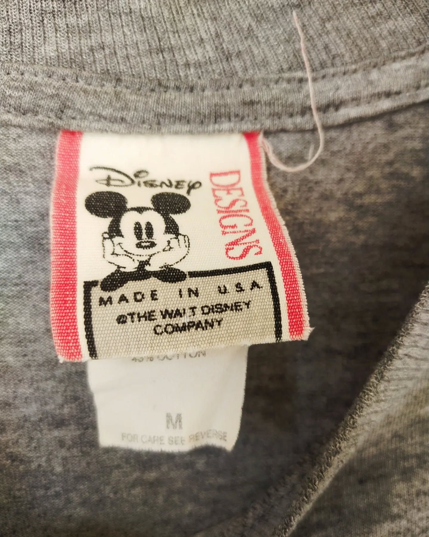 Disney Vintage Disney Mickey Mouse World Tees Size US M / EU 48-50 / 2 - 3 Thumbnail