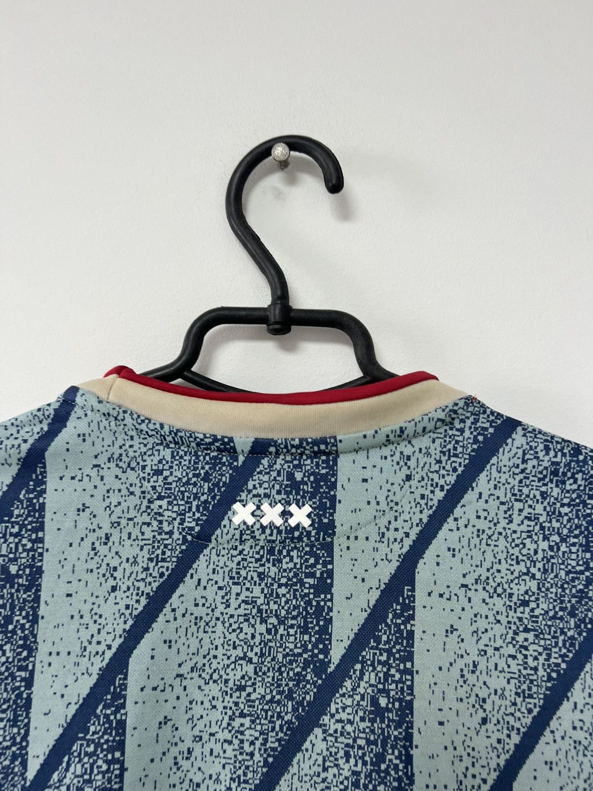 Adidas Ajax 2020/2021 Away Football Shirt Jersey Adidas Blue sz M Size US M / EU 48-50 / 2 - 20 Thumbnail