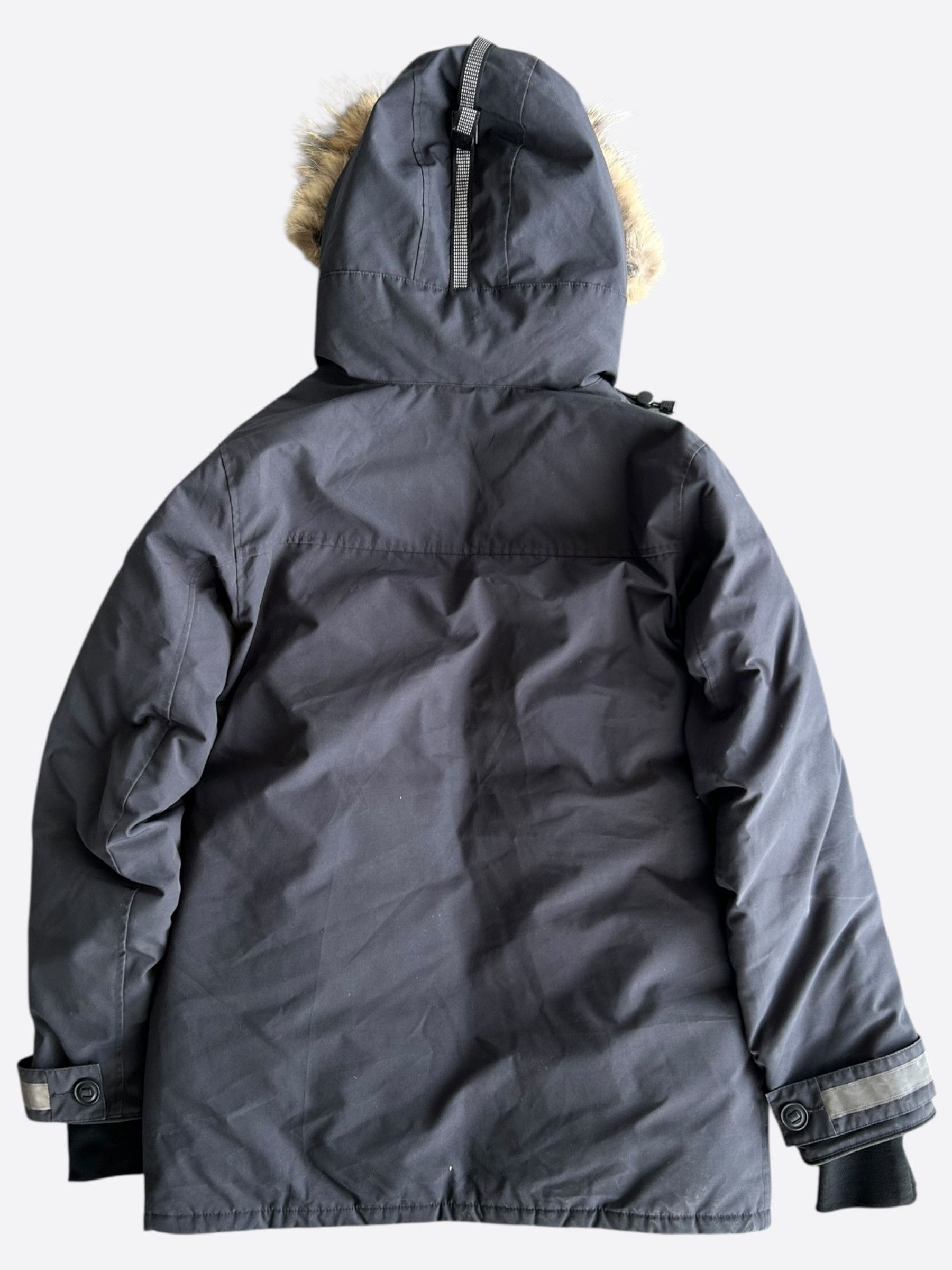 Canada Goose Canada Goose Navy Edgewood Black Label Men's Jacket Size US M / EU 48-50 / 2 - 2 Thumbnail