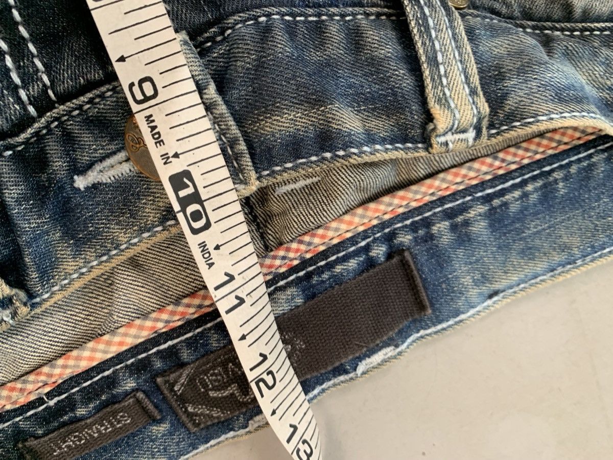 Japanese Brand Vintage Evisu inspired denim Size US 30 / EU 46 - 10 Thumbnail