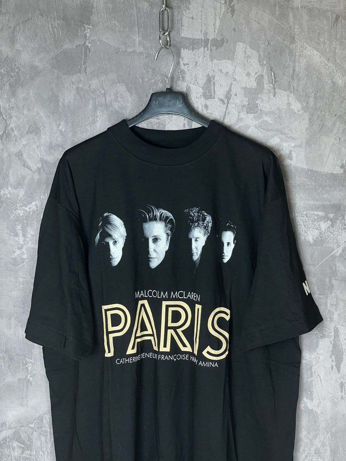 Other Malcolm Mclaren Vintage 90s Single Stich Rare T shirt Size US L / EU 52-54 / 3 - 2 Thumbnail