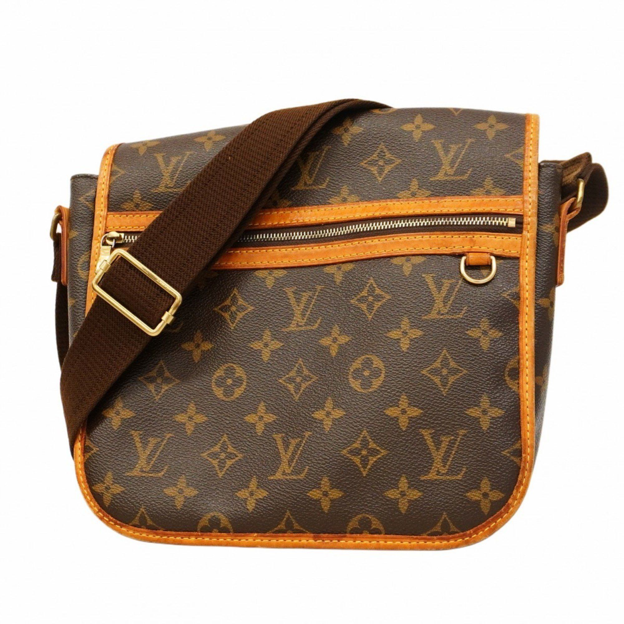 Louis Vuitton Monogram PM Bosphor Shoulder Bag M40106 Brown Women´s Bags Luggage