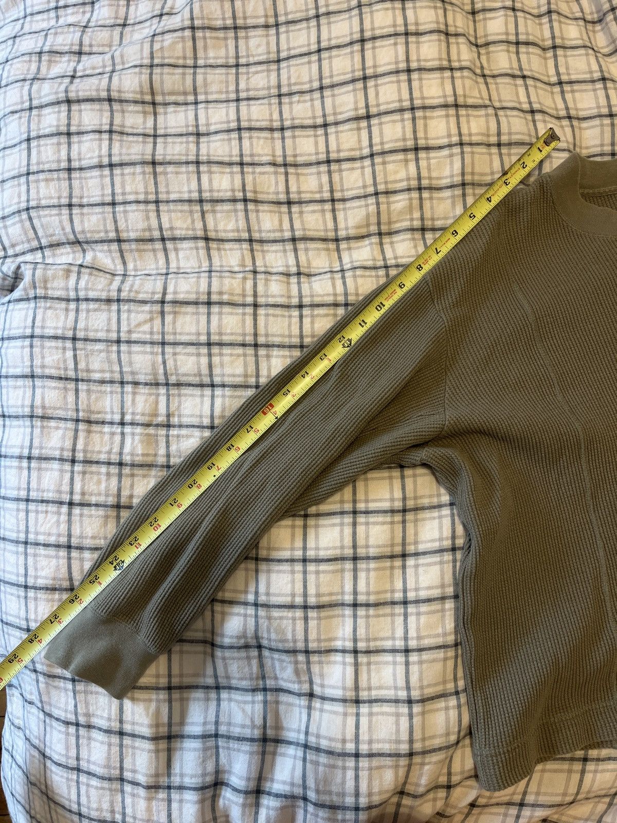 Nicholas Daley Waffle thermal - boxy Size US S / EU 44-46 / 1 - 9 Thumbnail