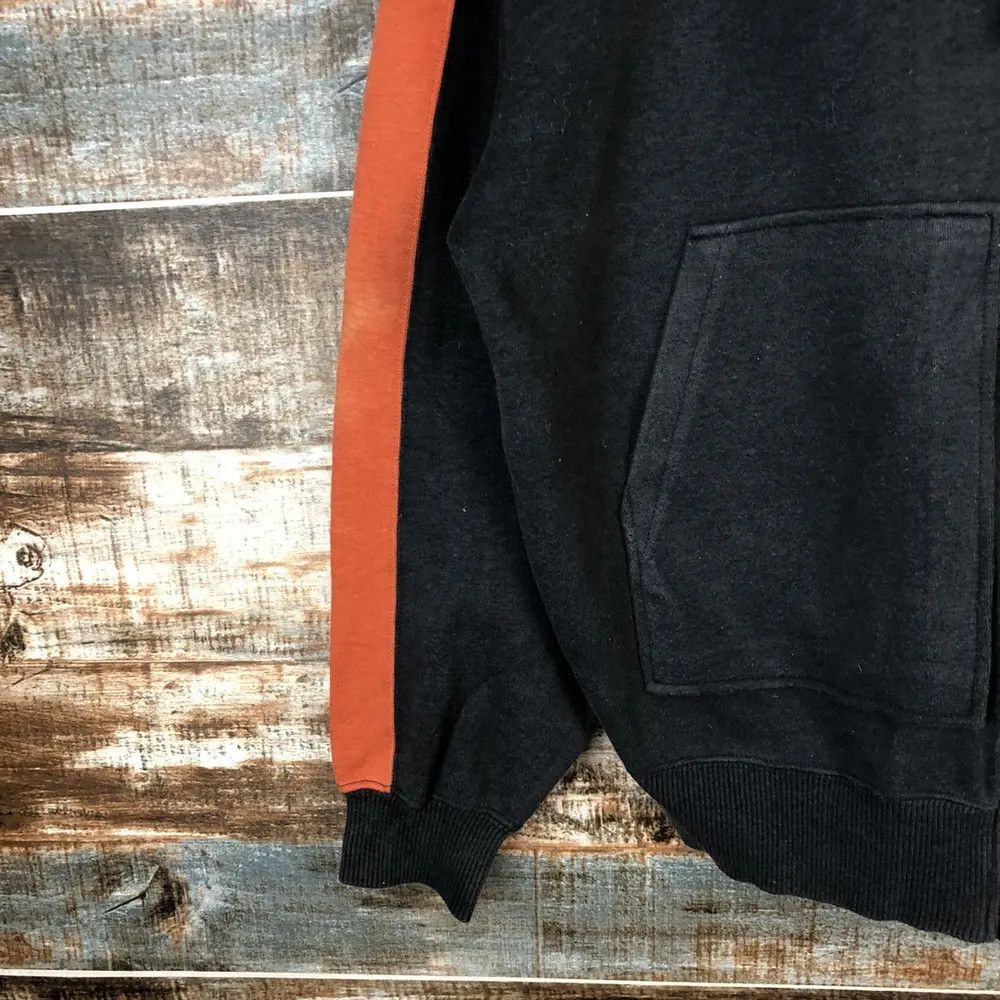 Mr. Junko Mr Junko vintage faded Black Orange Hoodie #A1515 Size US M / EU 48-50 / 2 - 10 Thumbnail