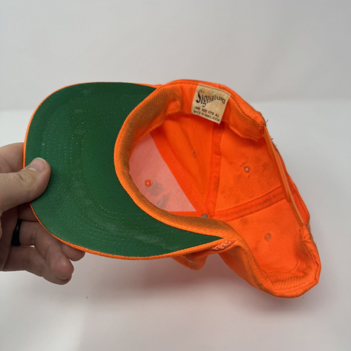 Other × Vintage 7 Distressed Camouflage Hunting Strapback Snapback Hats Size ONE SIZE - 11 Thumbnail