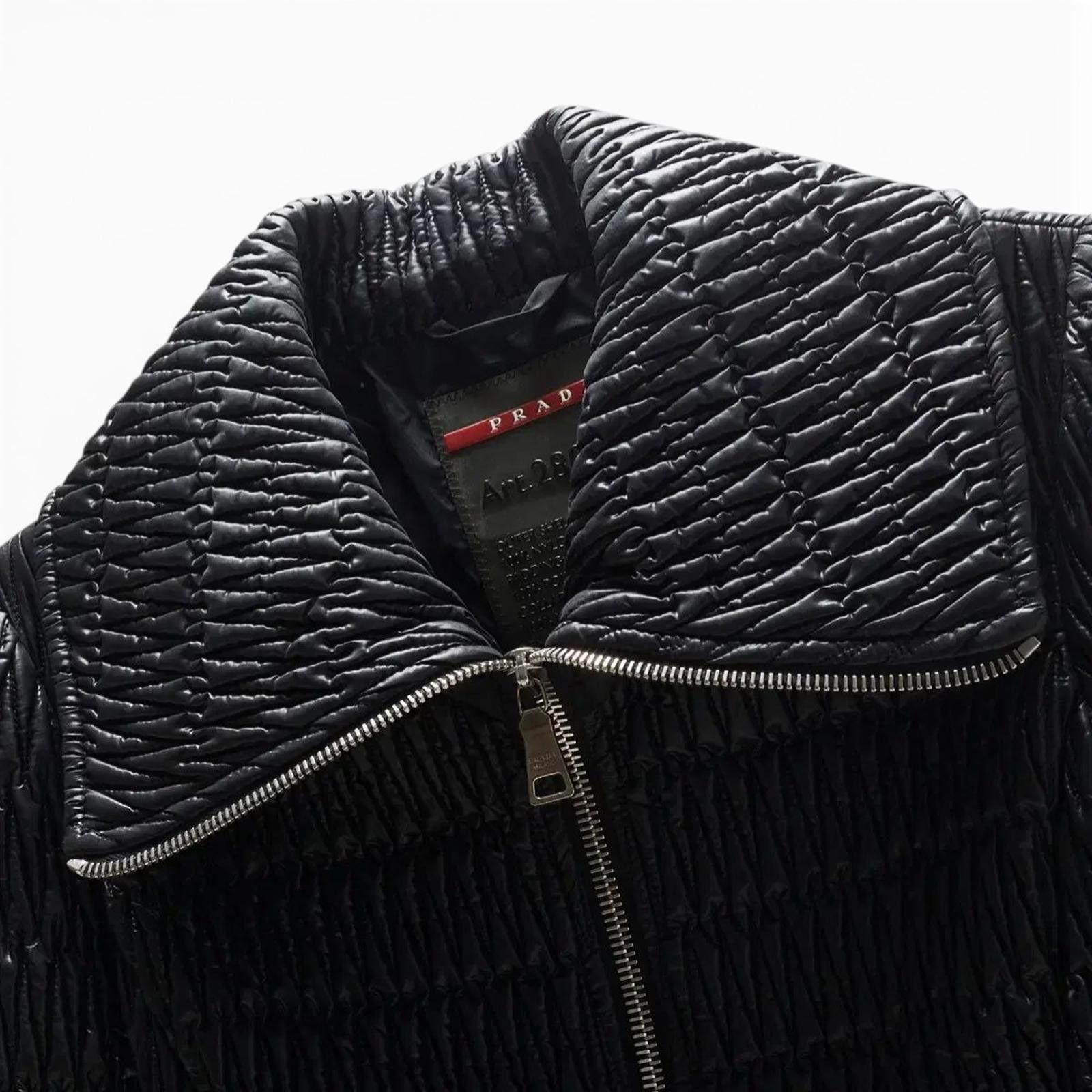 Prada Prada Sport - 08FW Nylon Matelasse Jacket Size S / US 4 / IT 40 - 4 Thumbnail