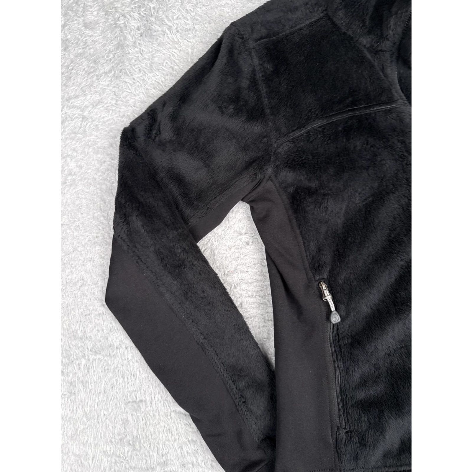 Mountain Hardwear Mountain Hard Wear Jacket Womens XS Black Fleece Full Zip Softshell Outdoor Size XS / US 0-2 / IT 36-38 - 6 Thumbnail