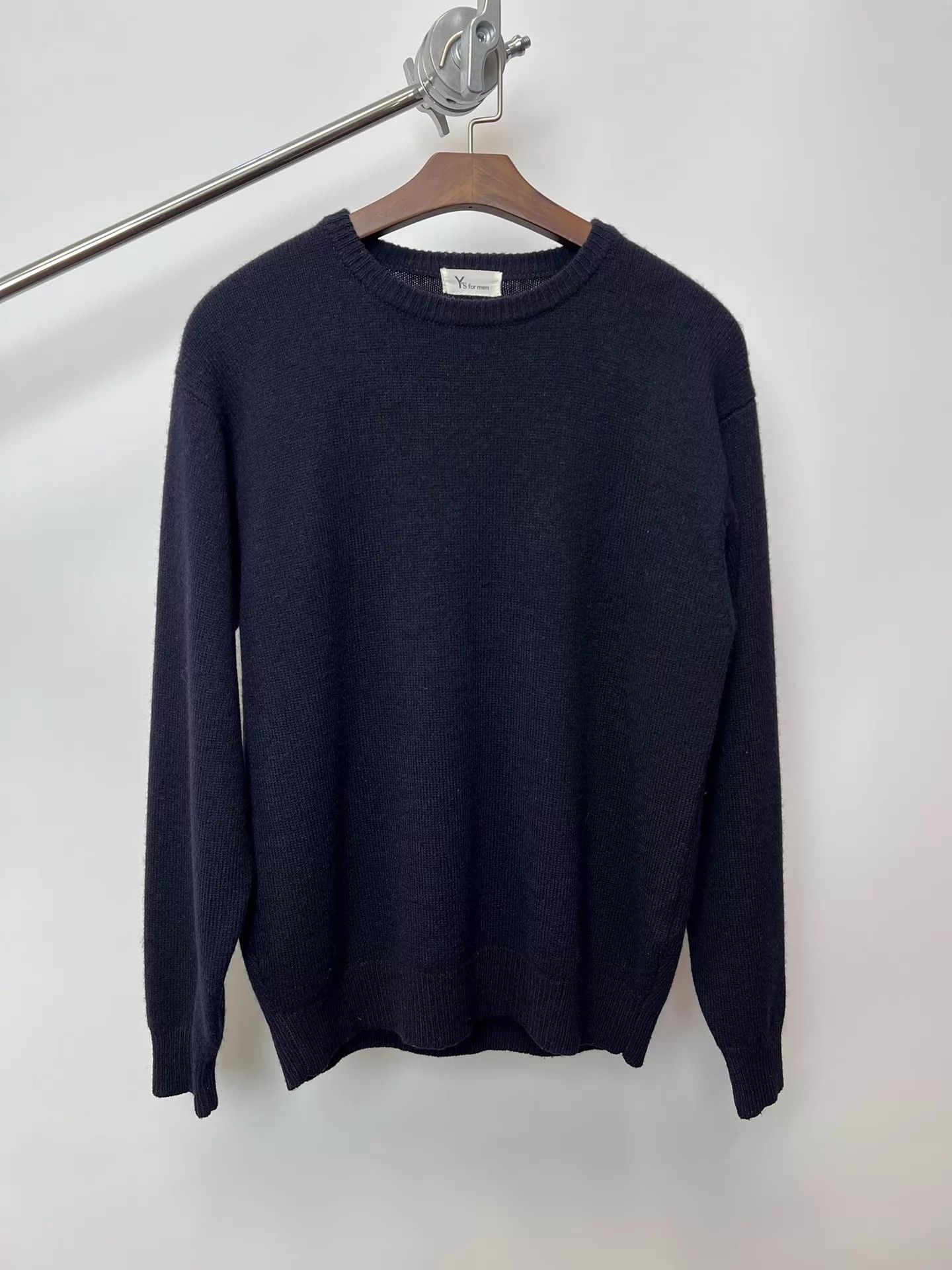 Yohji Yamamoto Yohji Yamamoto YS for Man JPN Wool Blend Sweater M Size US M / EU 48-50 / 2 - 2 Thumbnail