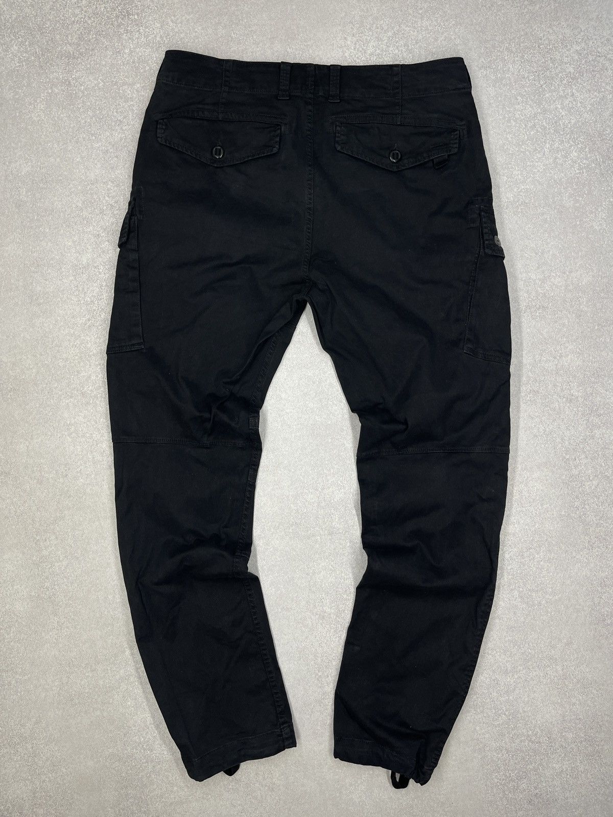G-Star G Star Raw Roxic Cargo Pants Black Multipocket Y2K Size US 33 - 7 Thumbnail