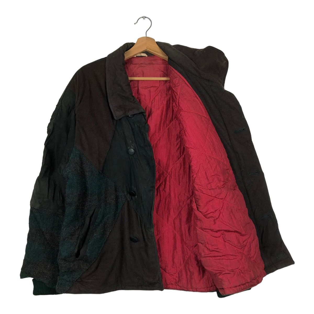 Enrico Coveri 🔥VINTAGE SUEDE BOMBER LEATHER JACKET ENRICO COVERI ITALY Size US M / EU 48-50 / 2 - 11 Thumbnail