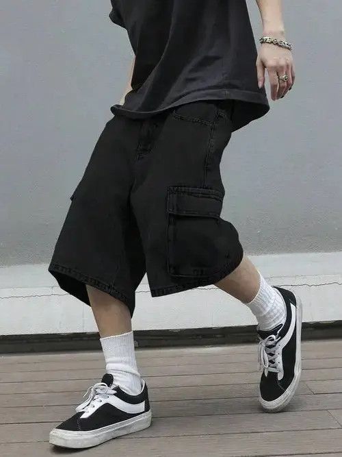 Other Mikami x Konno Cargo Y2k Shorts Jorts jeans washed Size US 32 / EU 48 - 3 Thumbnail